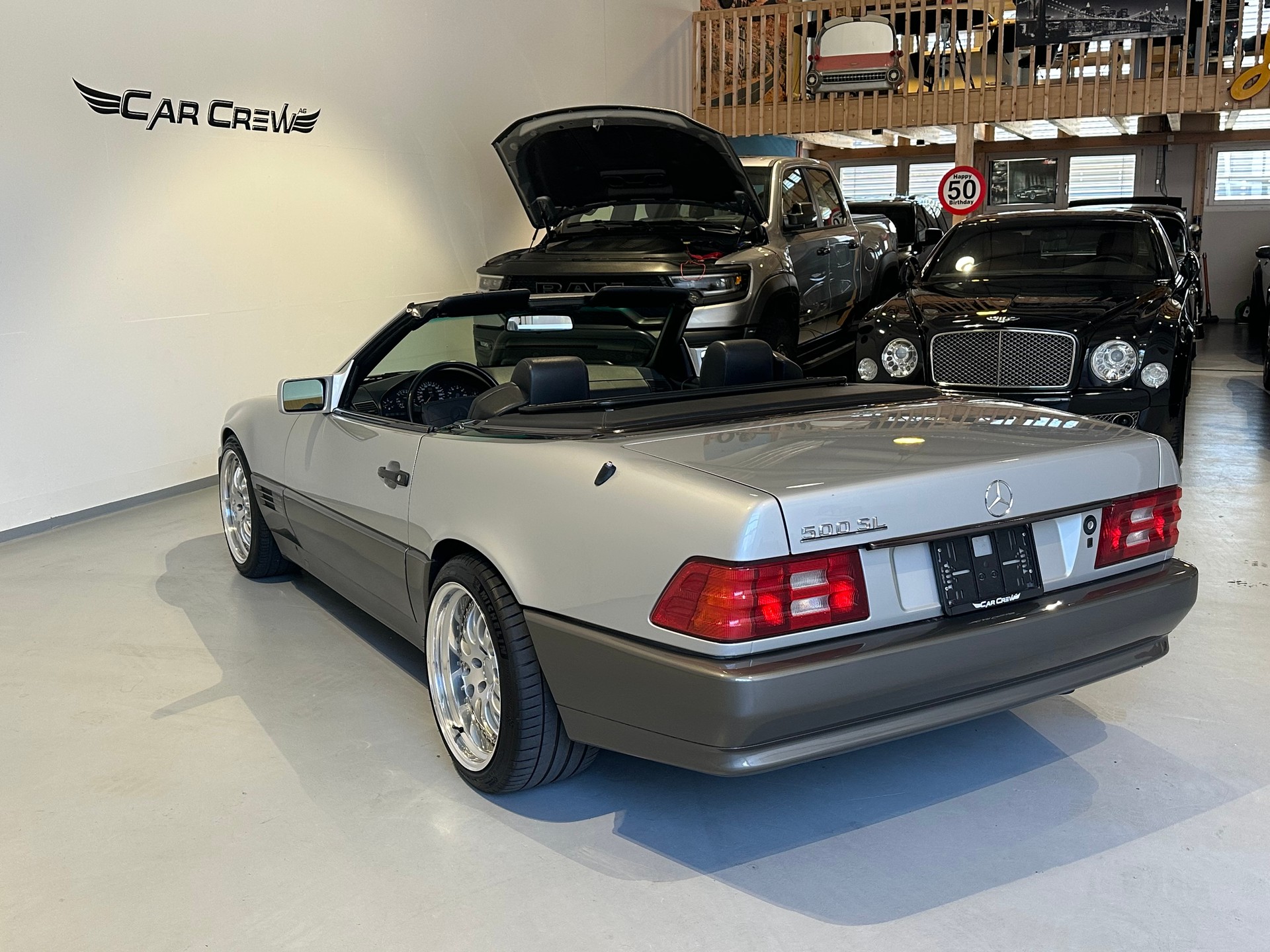 MERCEDES-BENZ SL 500-image-13