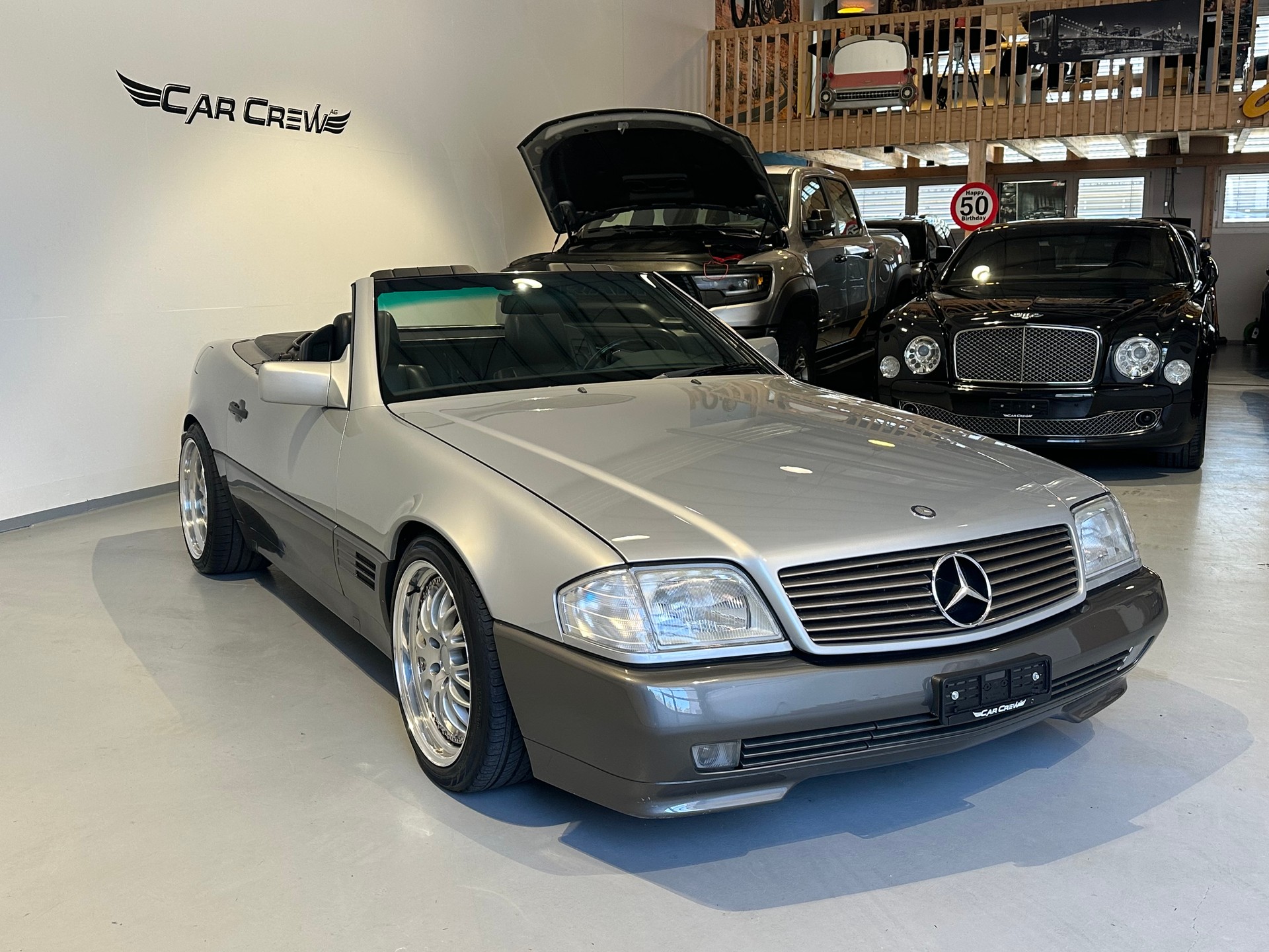 MERCEDES-BENZ SL 500-image-2