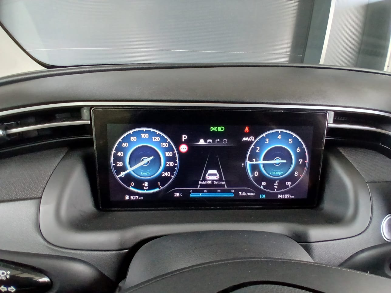 HYUNDAI Tucson 1.6 T-GDi Vertex 4WD-image-9