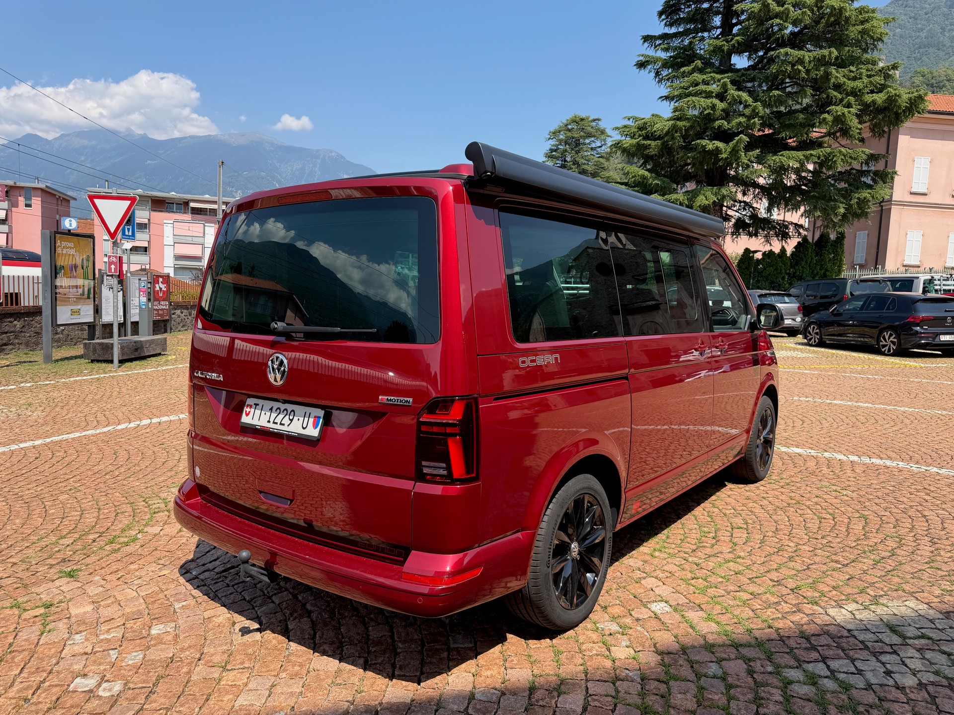 VW T6.1 California 2.0 TDI Ocean Liberty 4Motion DSG-image-1