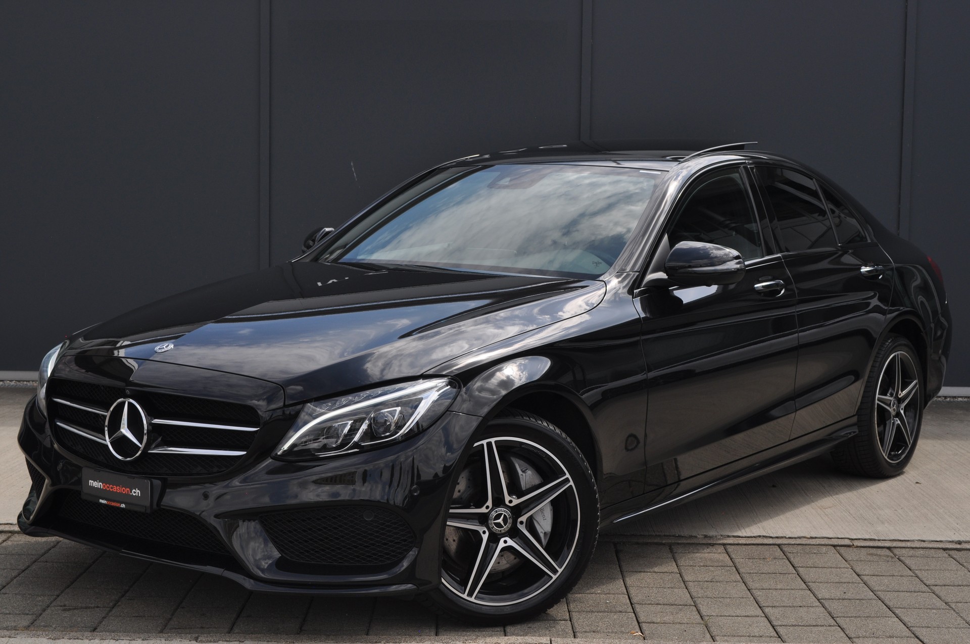 MERCEDES-BENZ C 250 d 4Matic Swiss Star AMG Line