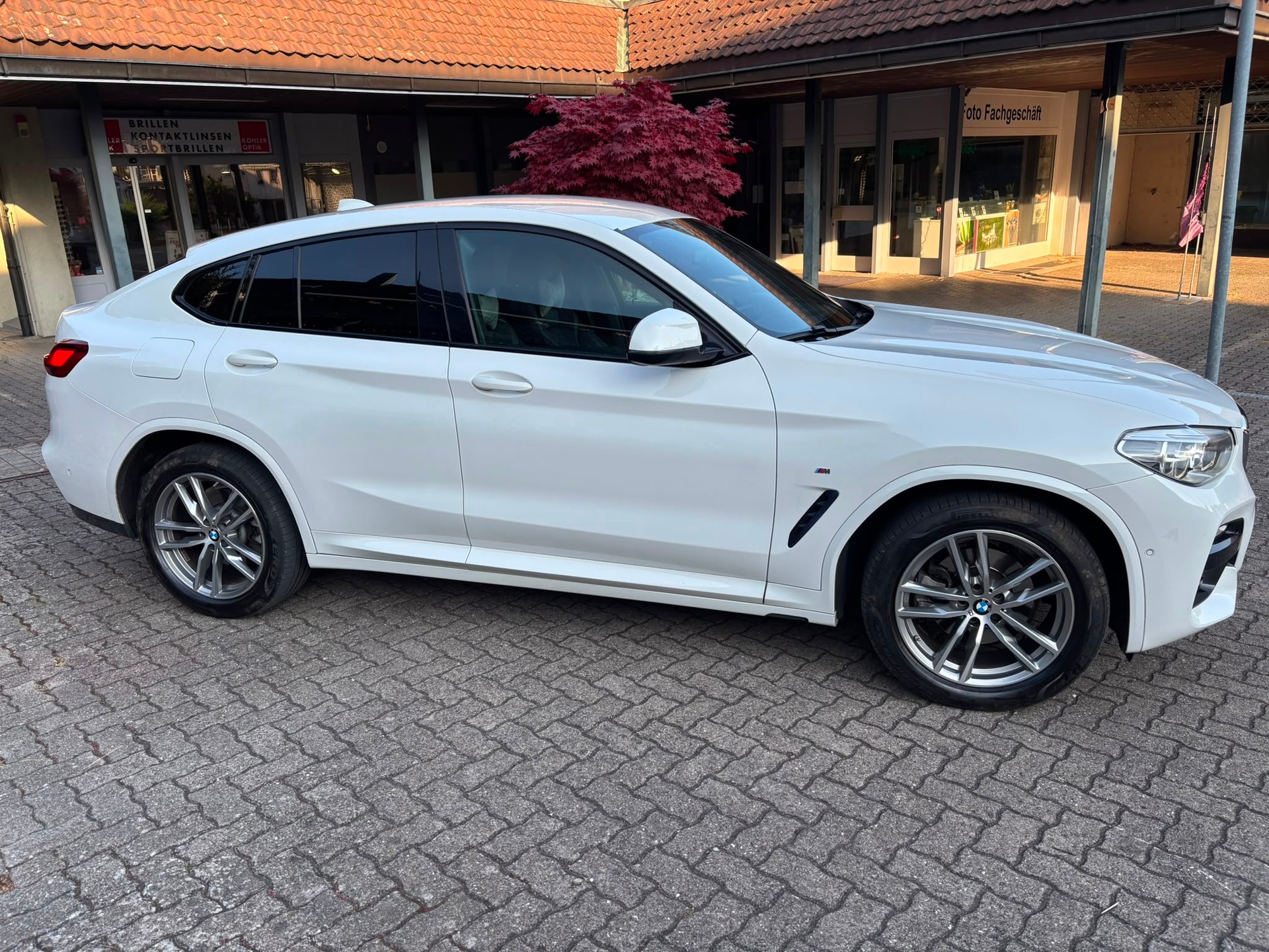 BMW X4 xDrive 20d xLine Steptronic-image-3