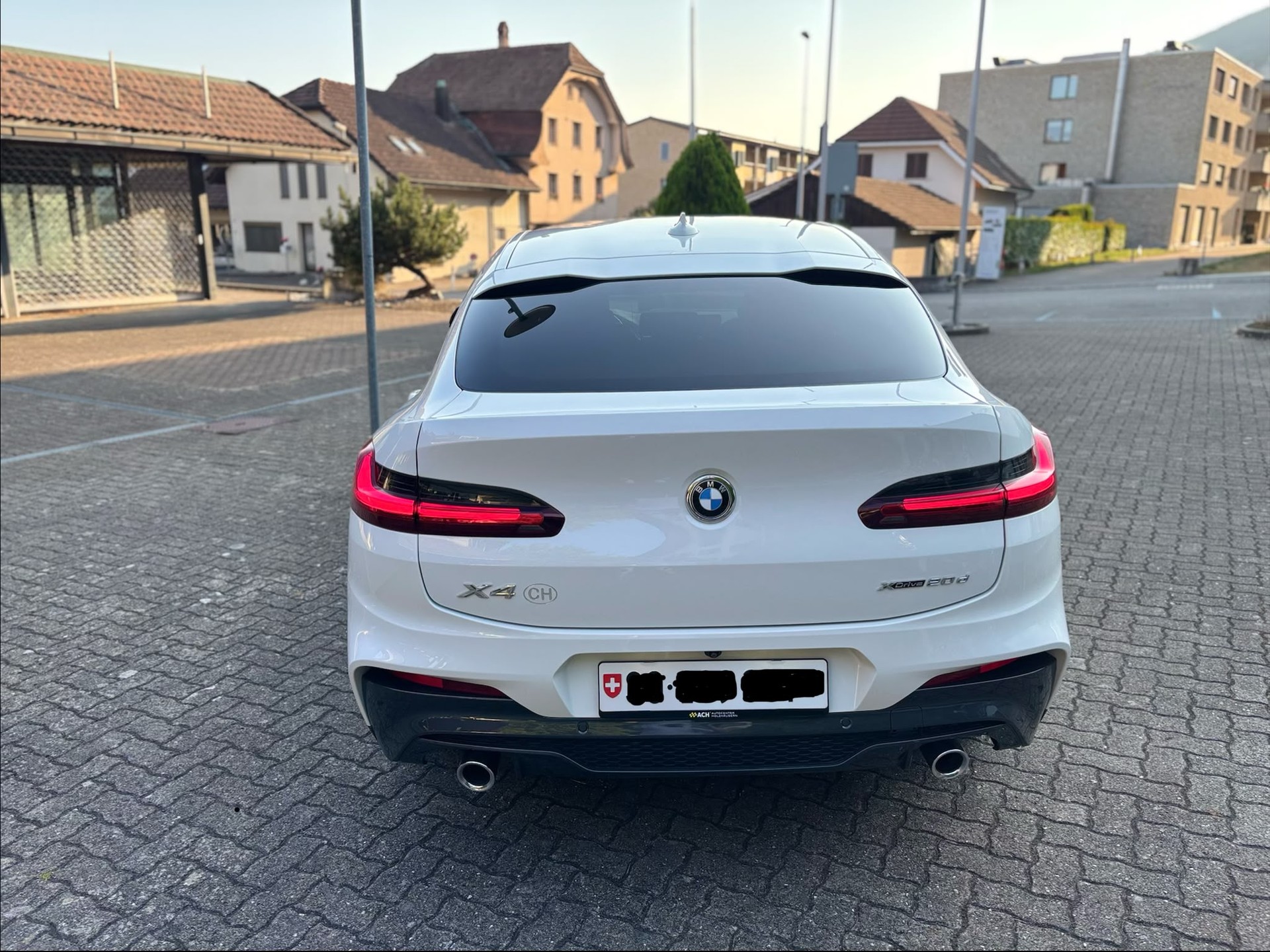 BMW X4 xDrive 20d xLine Steptronic-image-8