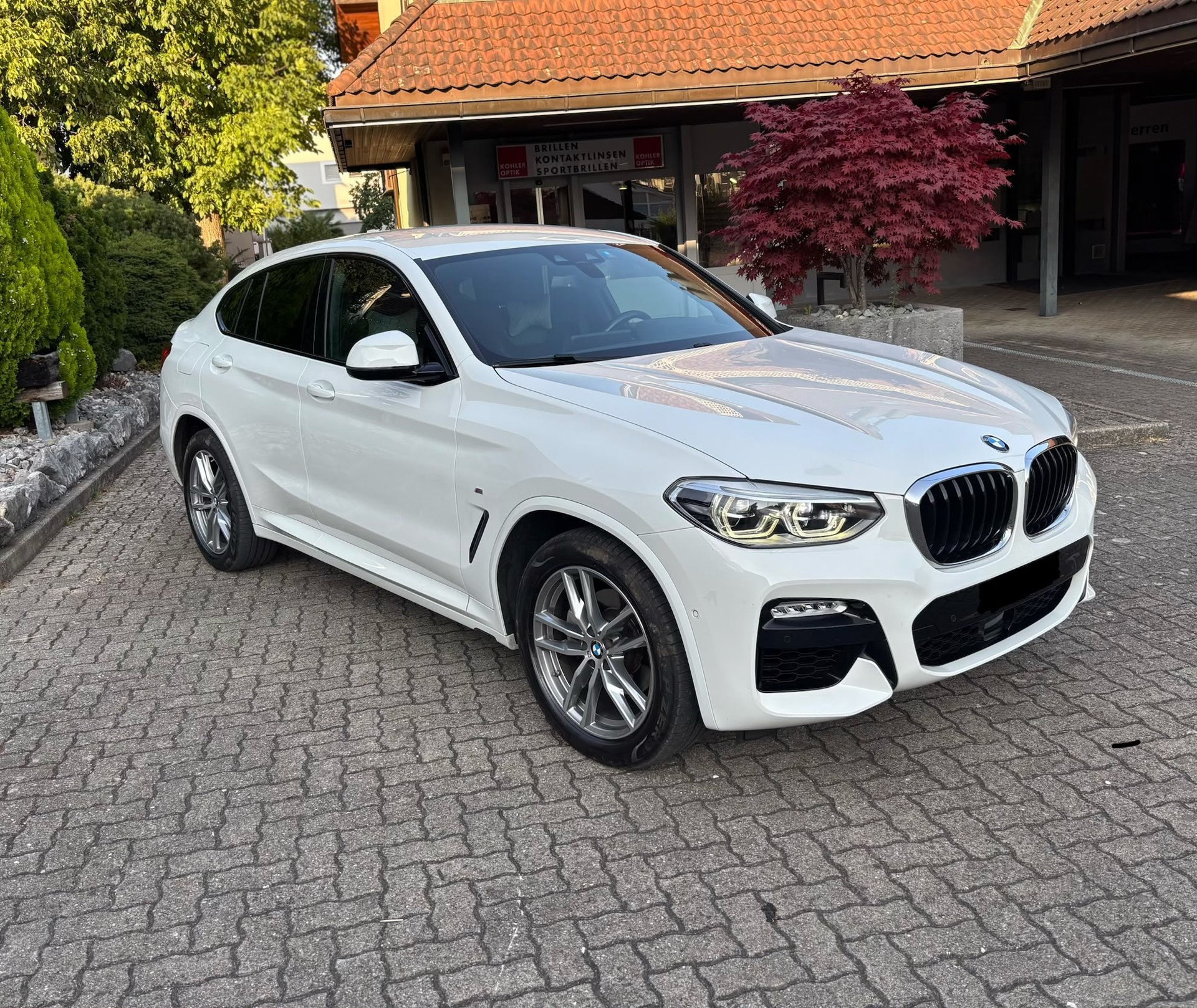BMW X4 xDrive 20d xLine Steptronic-image-0