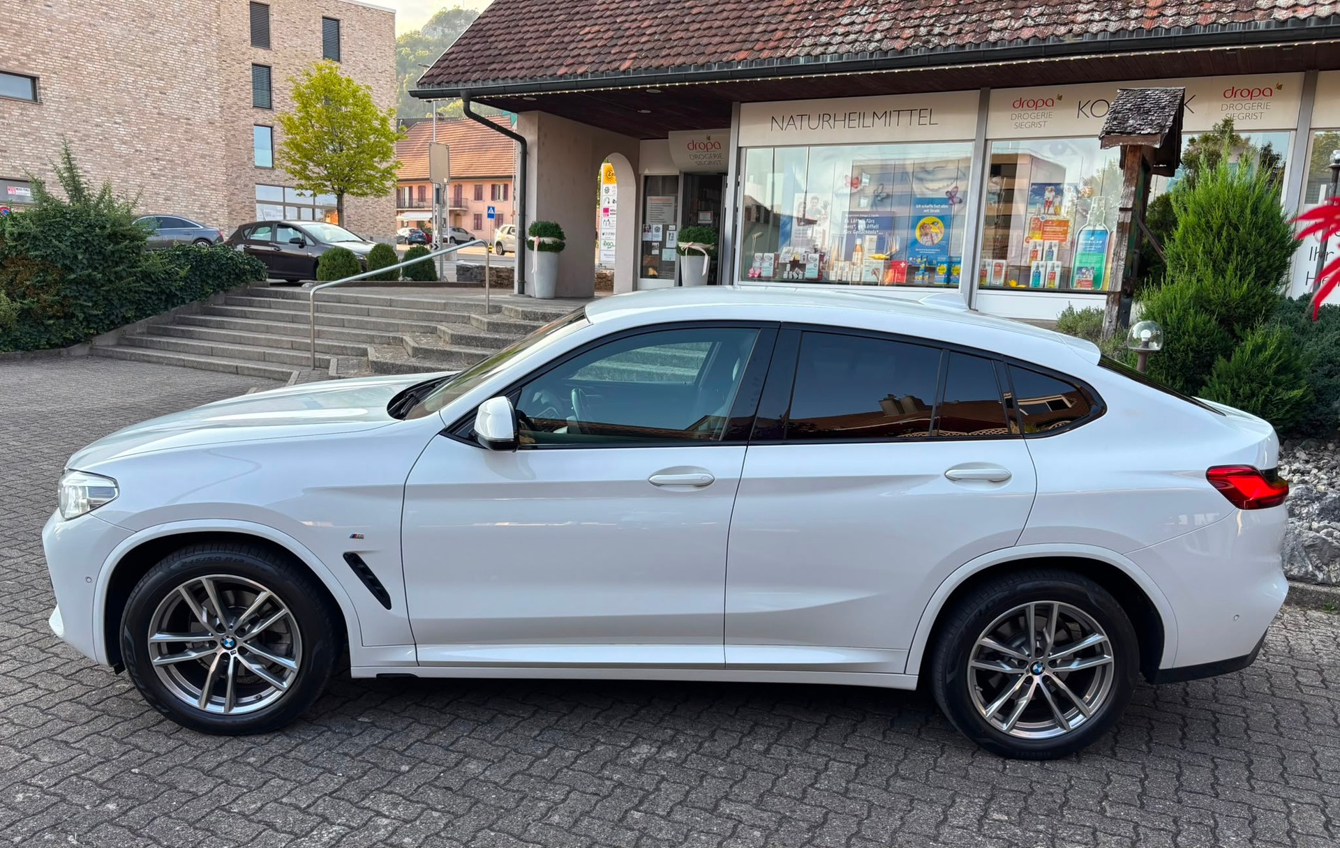 BMW X4 xDrive 20d xLine Steptronic-image-7