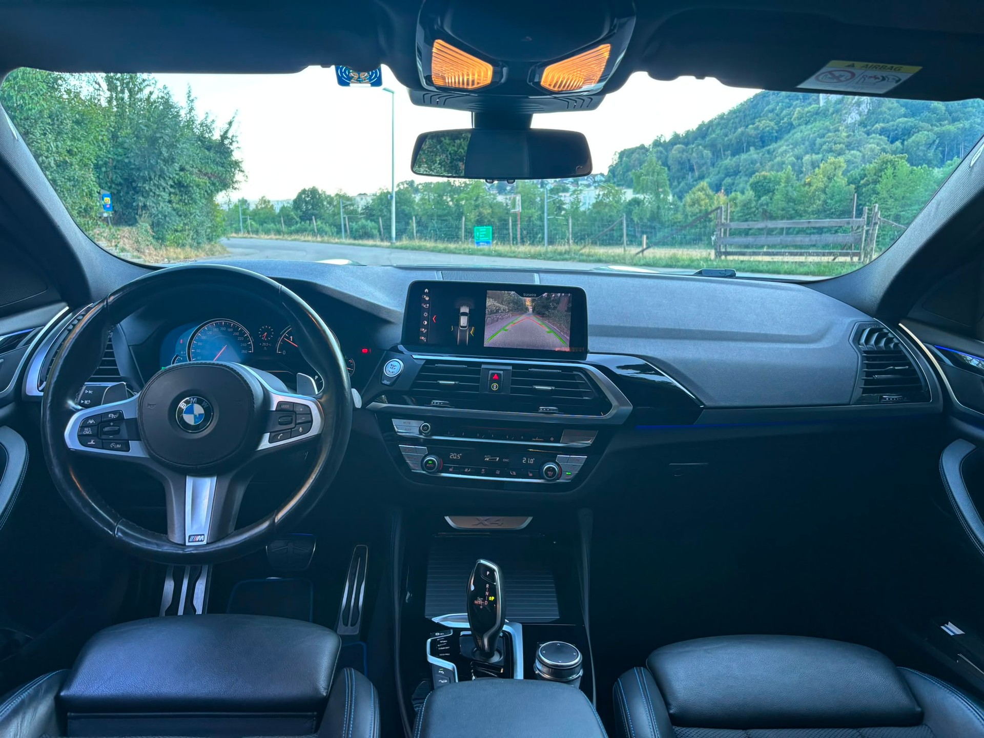 BMW X4 xDrive 20d xLine Steptronic-image-14