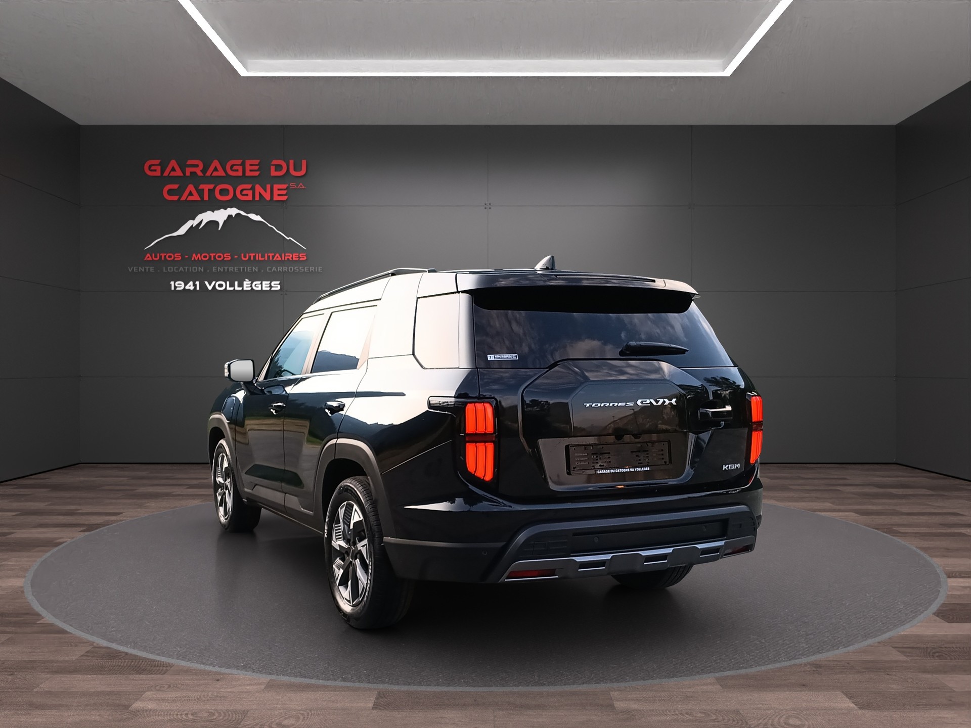 KGM-SsangYong Torres EVX 80 kWh Platinum-image-3
