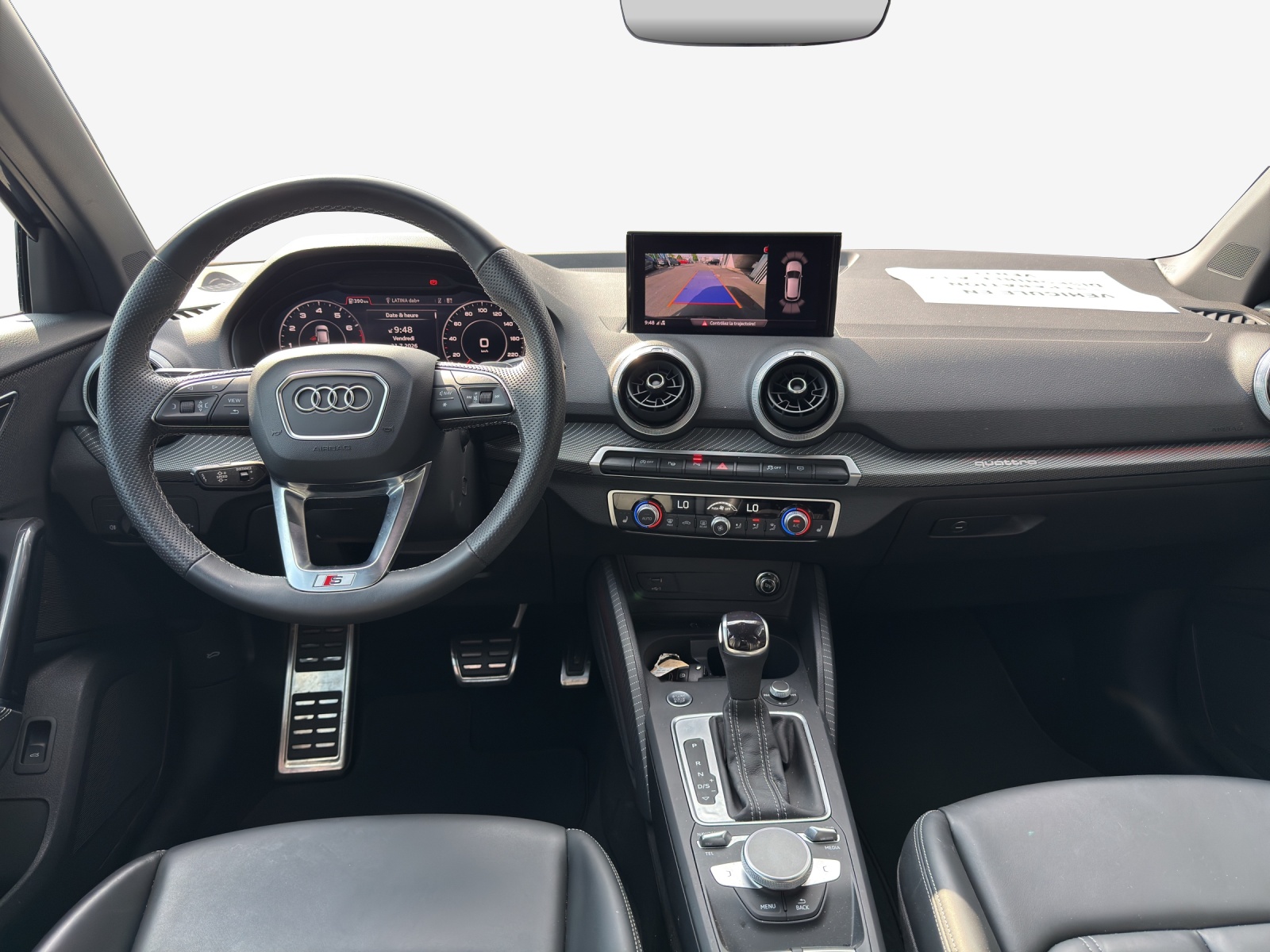 AUDI Q2 40 TFSI S line Attraction quattro S-tronic-image-8