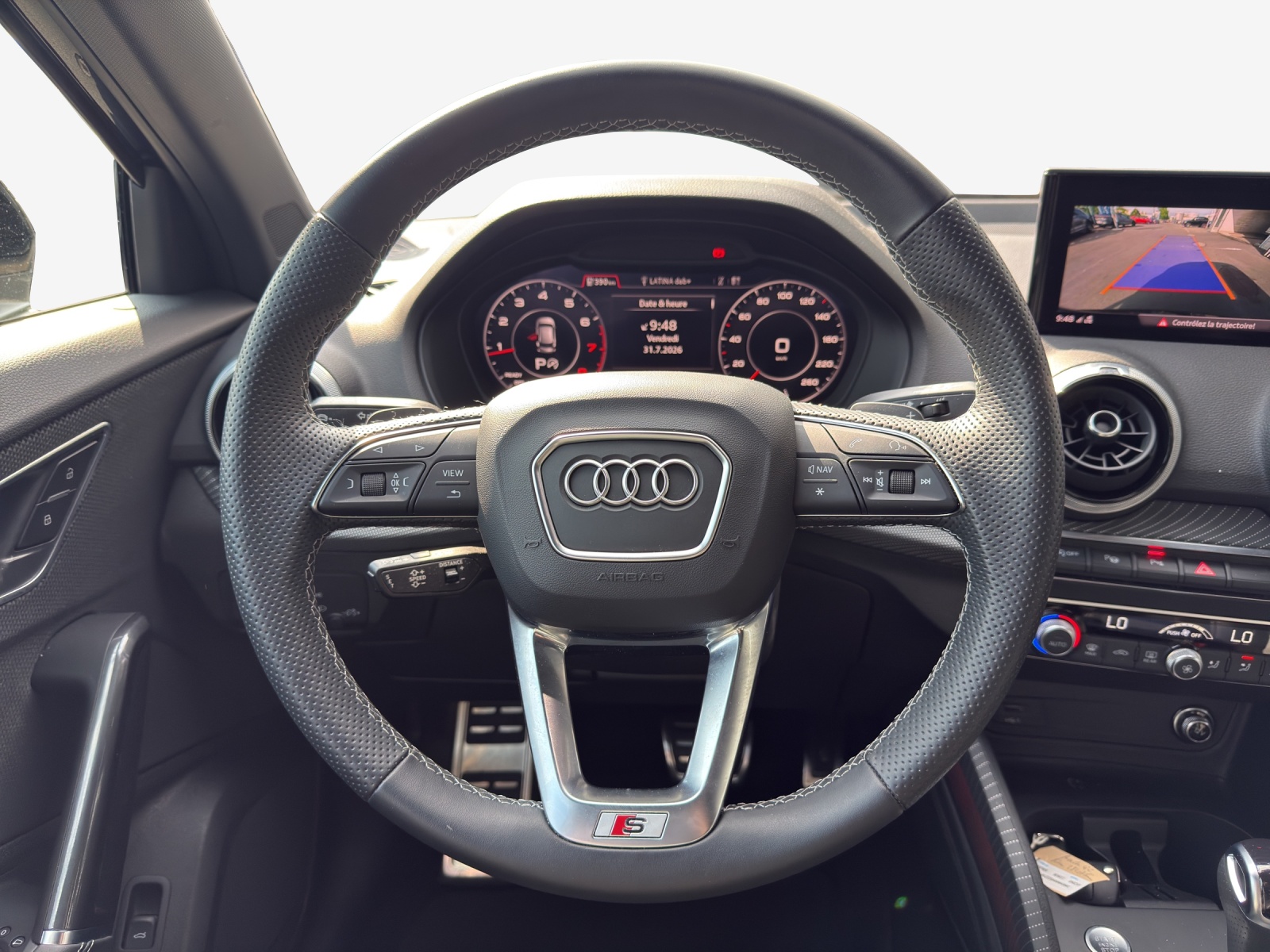 AUDI Q2 40 TFSI S line Attraction quattro S-tronic-image-9