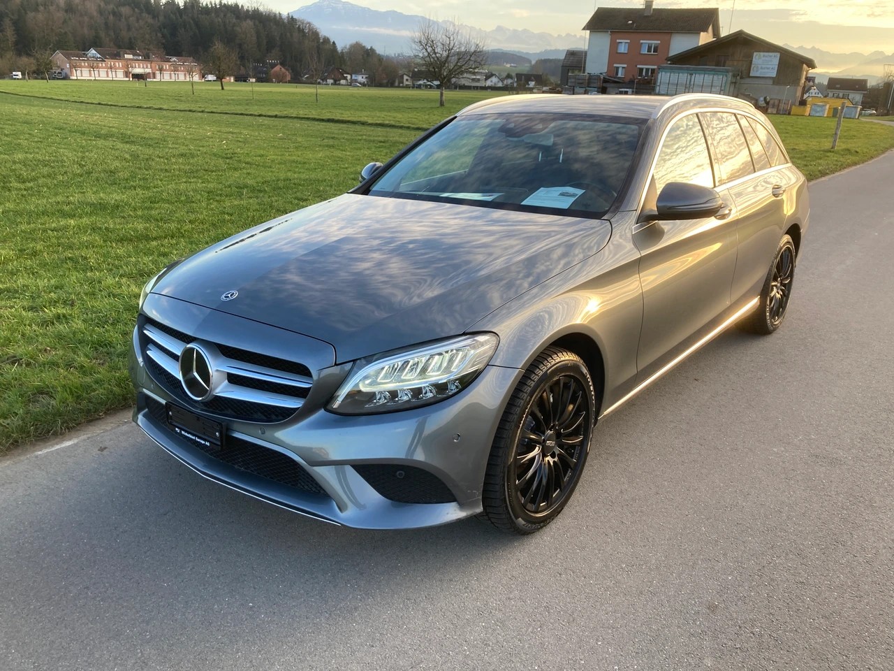 MERCEDES-BENZ C 200 Swiss Star 4M 9G-Tronic-image-0