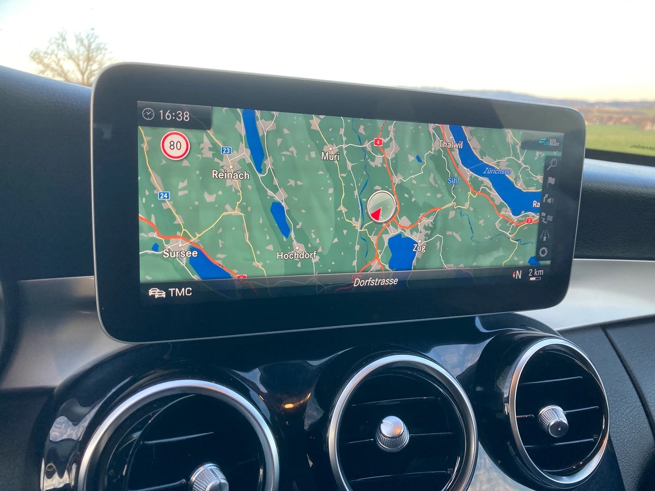 MERCEDES-BENZ C 200 Swiss Star 4M 9G-Tronic-image-9