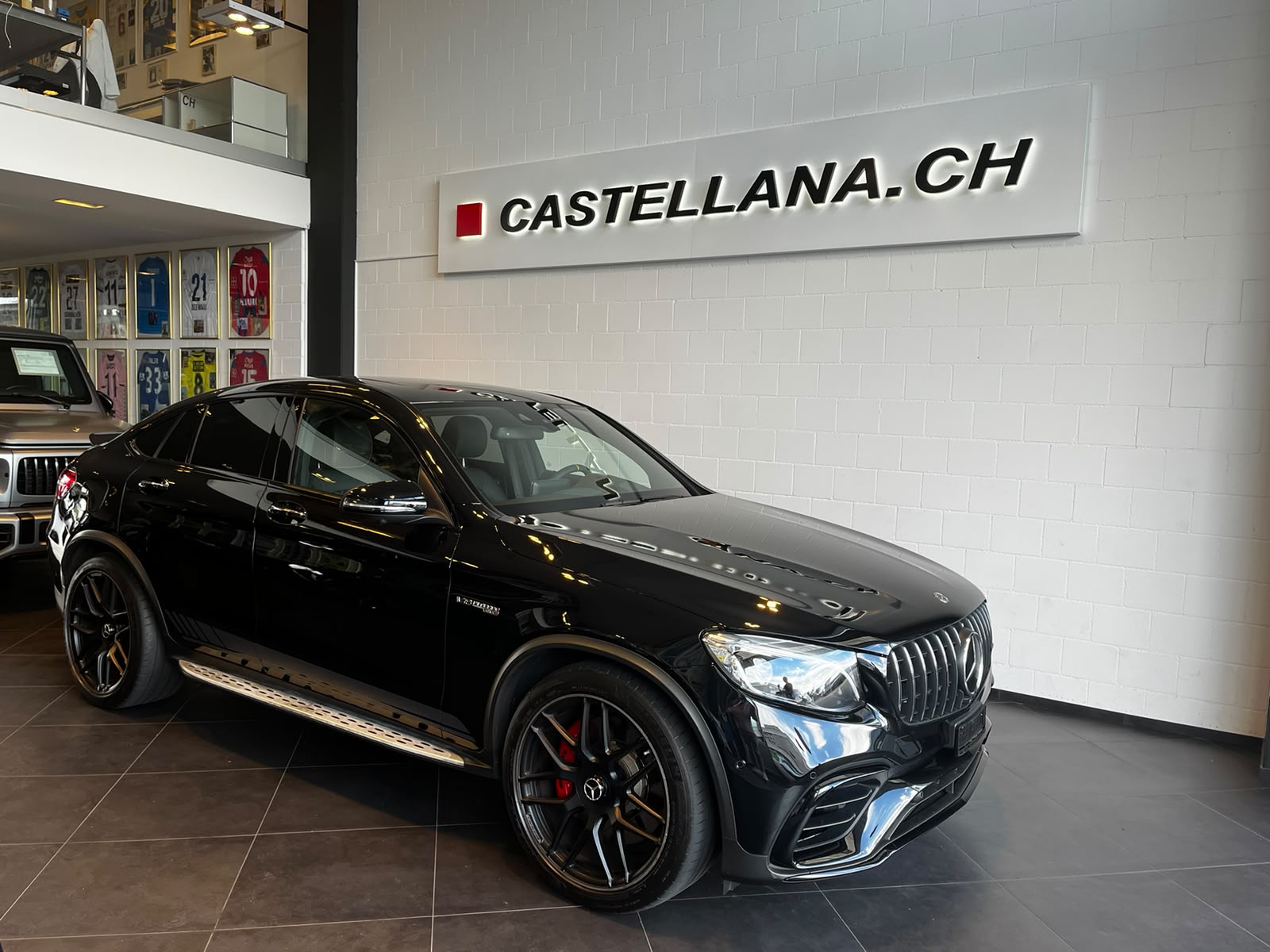 MERCEDES-BENZ GLC Coupé 63 S AMG Edition 1 4Matic+ 9G-Tronic