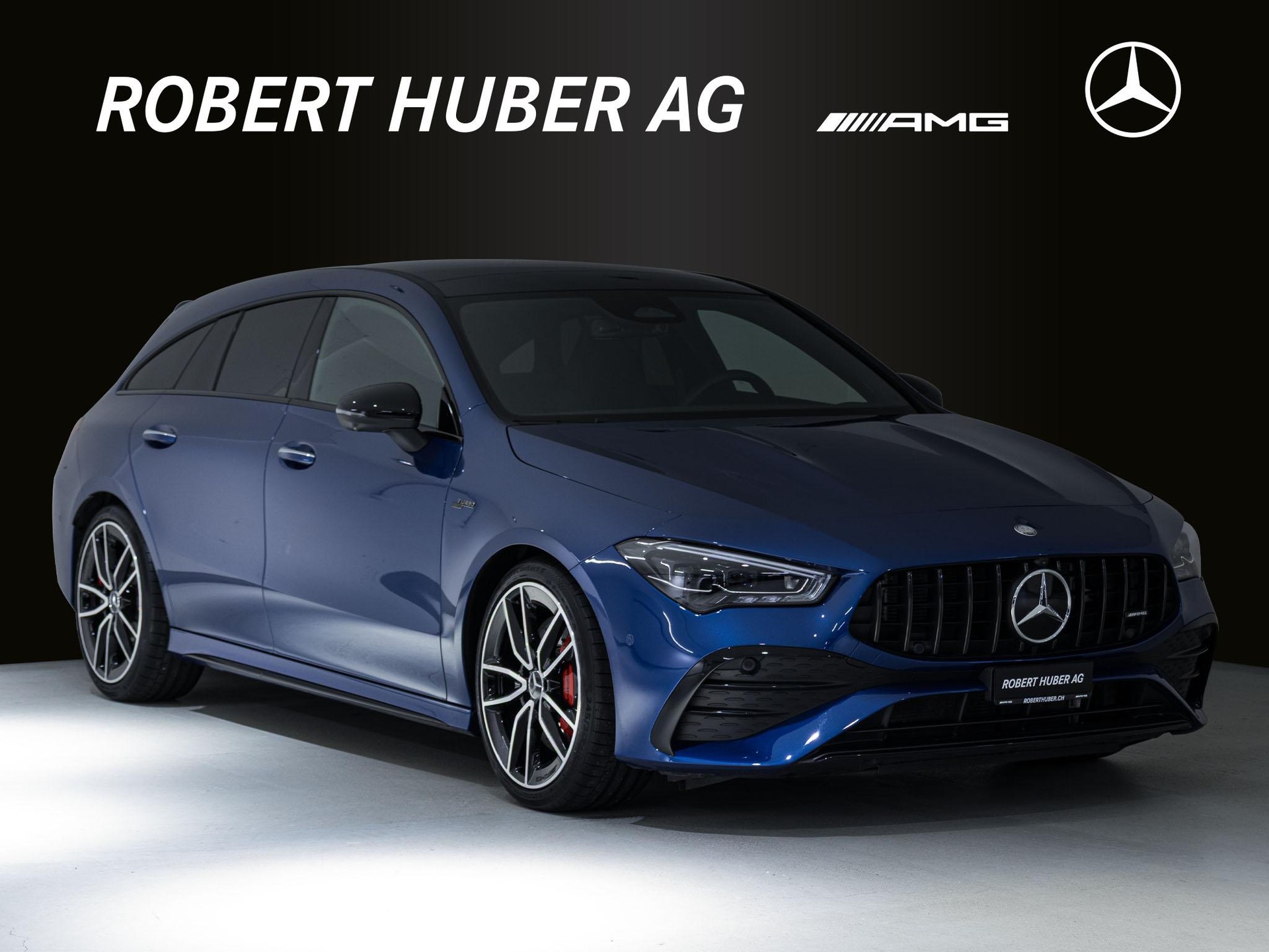 MERCEDES-BENZ CLA 35 AMG 4MATIC Shooting Brake-image-0