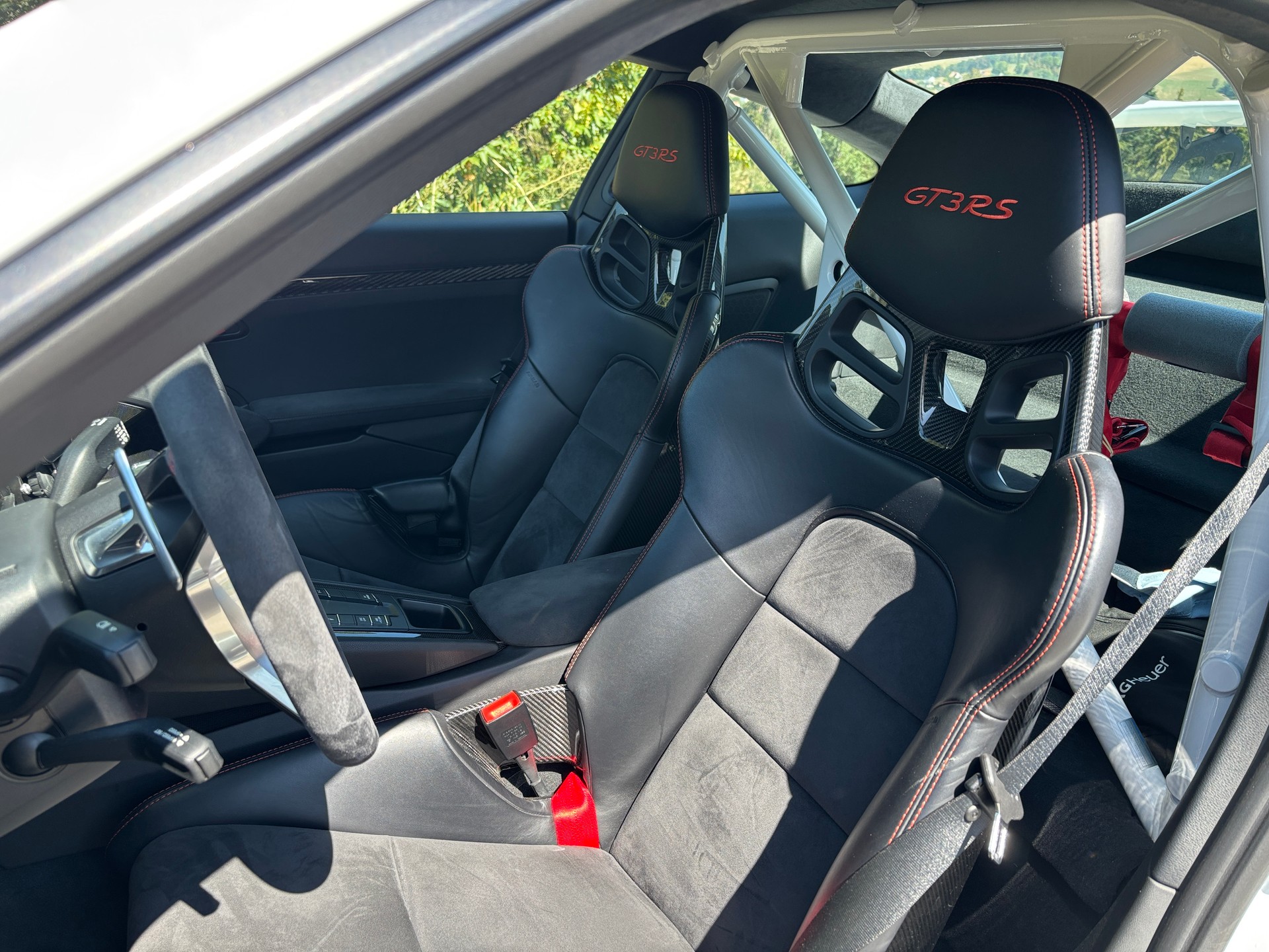 PORSCHE 4.0 GT3 RS PDK/ Lift System / PPF/ Caméra recul /Garantie Approved 05.2028-image-5