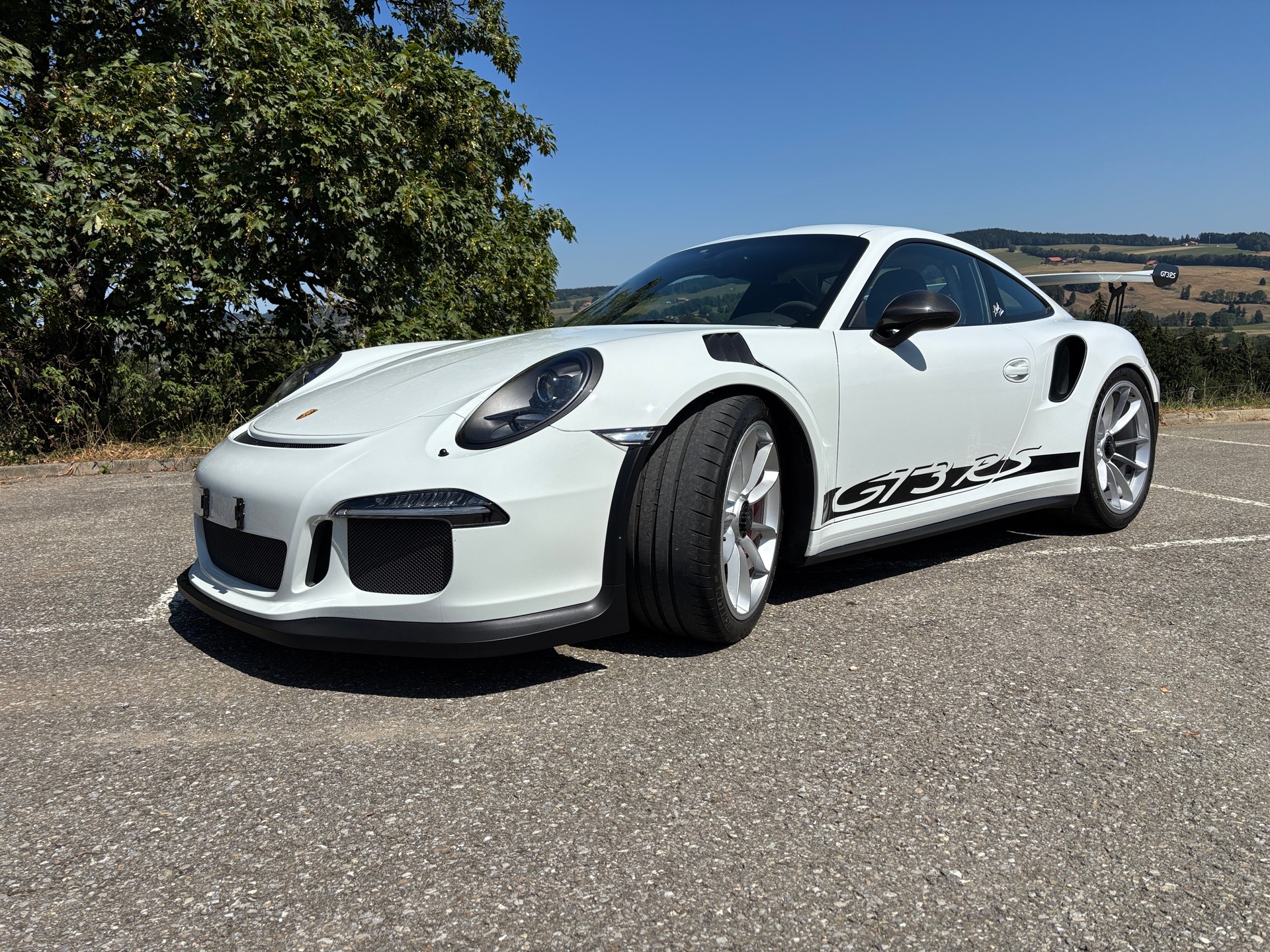 PORSCHE 4.0 GT3 RS PDK/ Lift System / PPF/ Caméra recul /Garantie Approved 05.2028-image-0