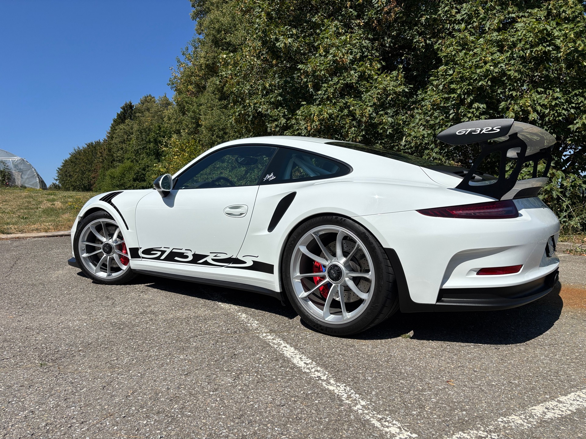PORSCHE 4.0 GT3 RS PDK/ Lift System / PPF/ Caméra recul /Garantie Approved 05.2028-image-2