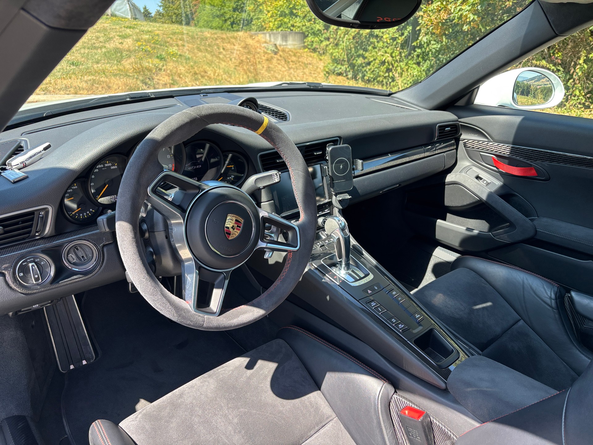 PORSCHE 4.0 GT3 RS PDK/ Lift System / PPF/ Caméra recul /Garantie Approved 05.2028-image-4