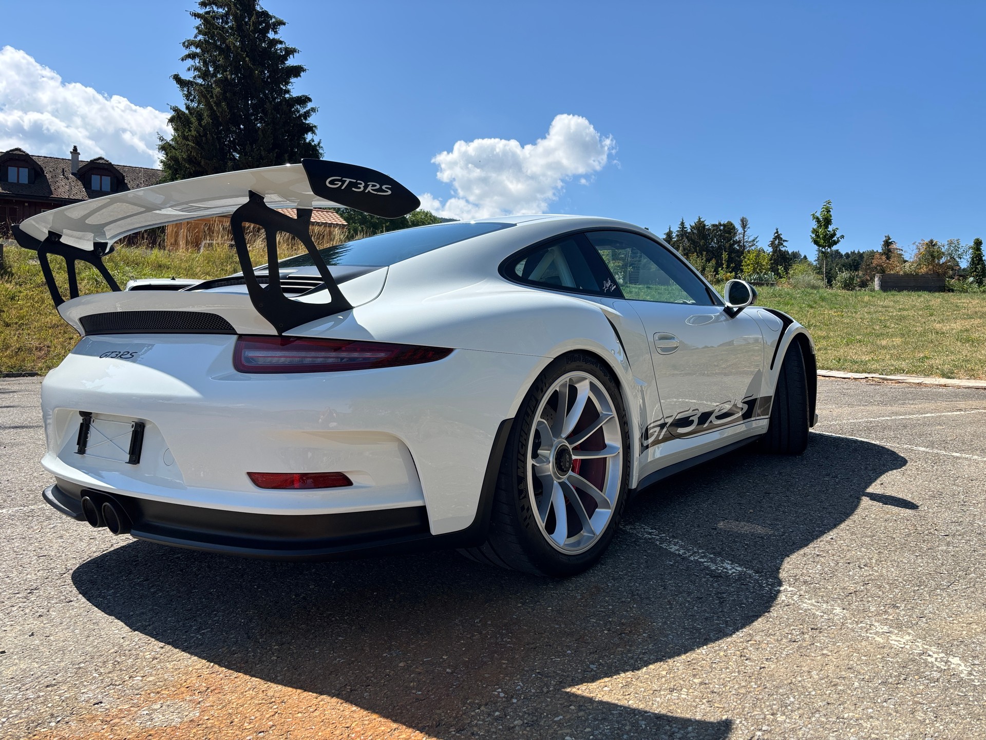 PORSCHE 4.0 GT3 RS PDK/ Lift System / PPF/ Caméra recul /Garantie Approved 05.2028-image-3