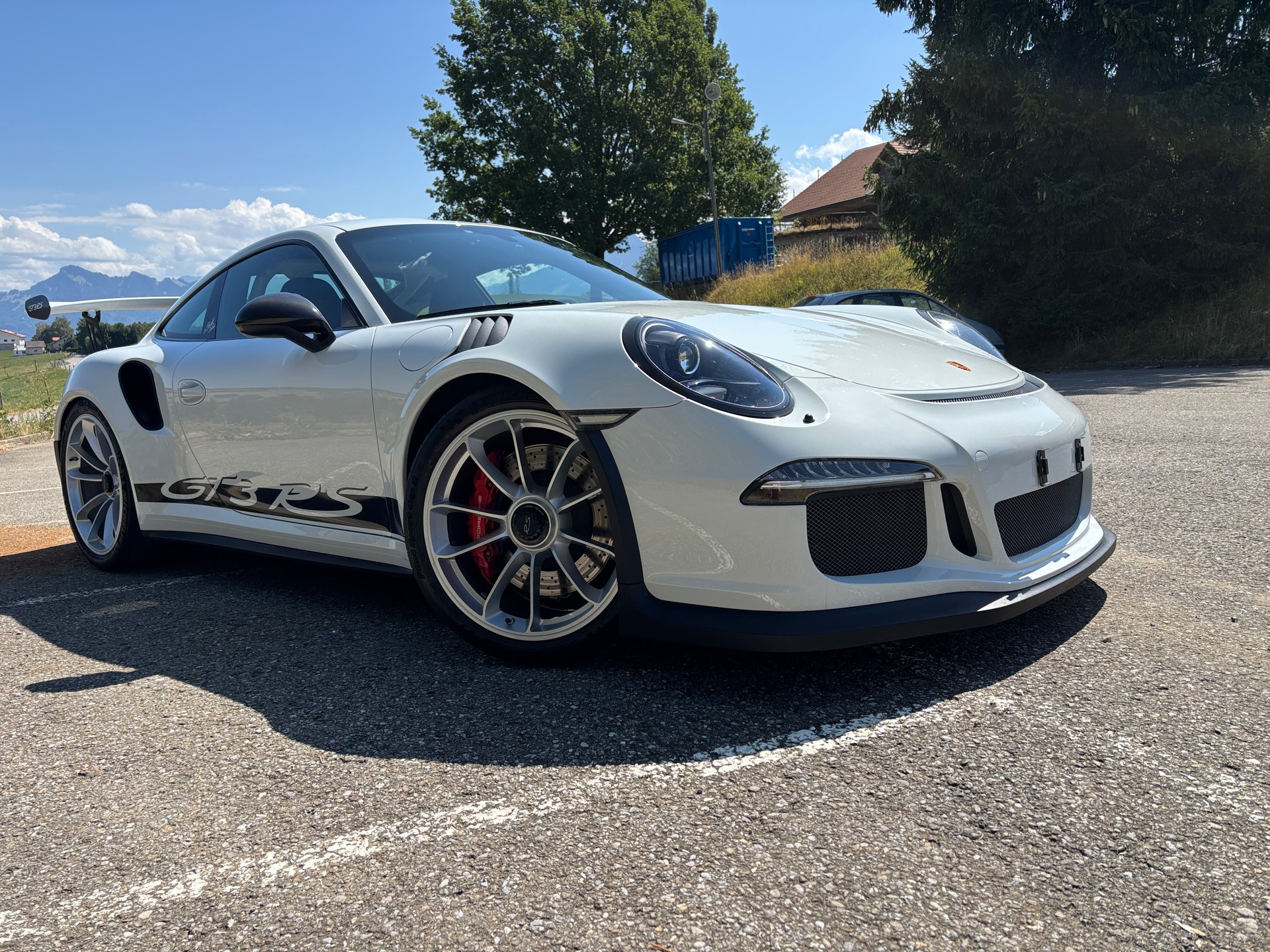 PORSCHE 4.0 GT3 RS PDK/ Lift System / PPF/ Caméra recul /Garantie Approved 05.2028-image-1