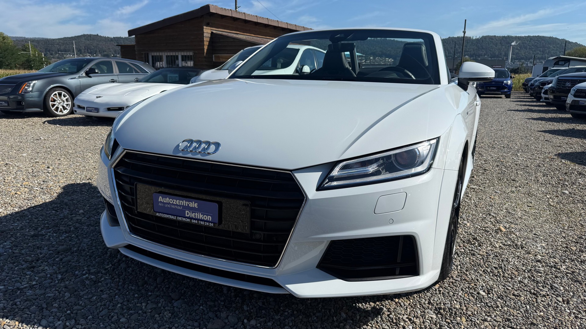 AUDI TT Roadster 2.0 TFSI S-tronic-image-18