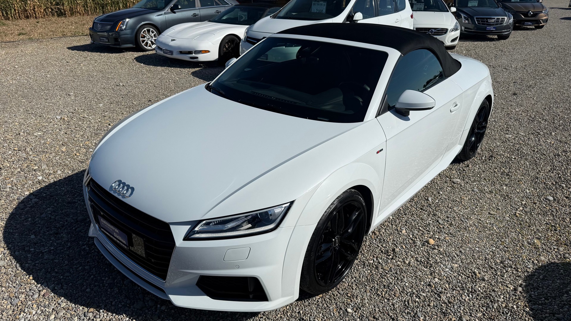 AUDI TT Roadster 2.0 TFSI S-tronic