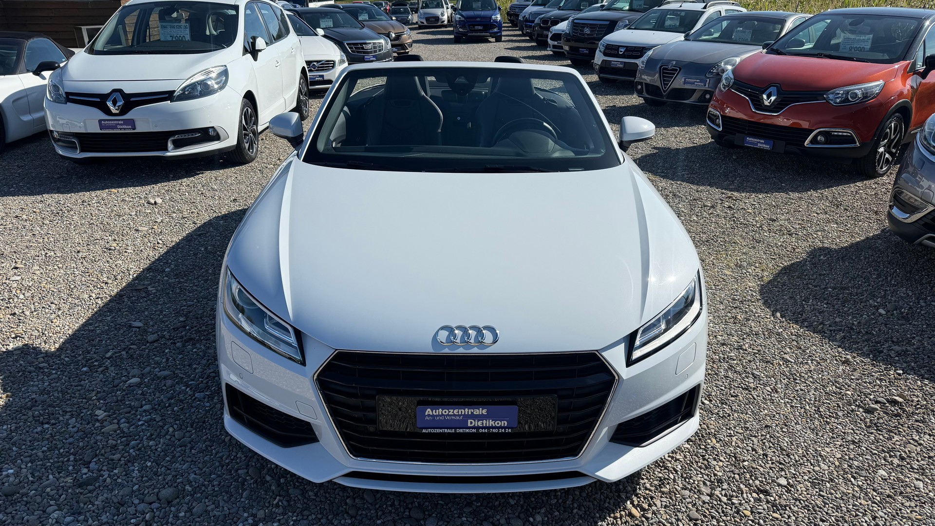 AUDI TT Roadster 2.0 TFSI S-tronic-image-16