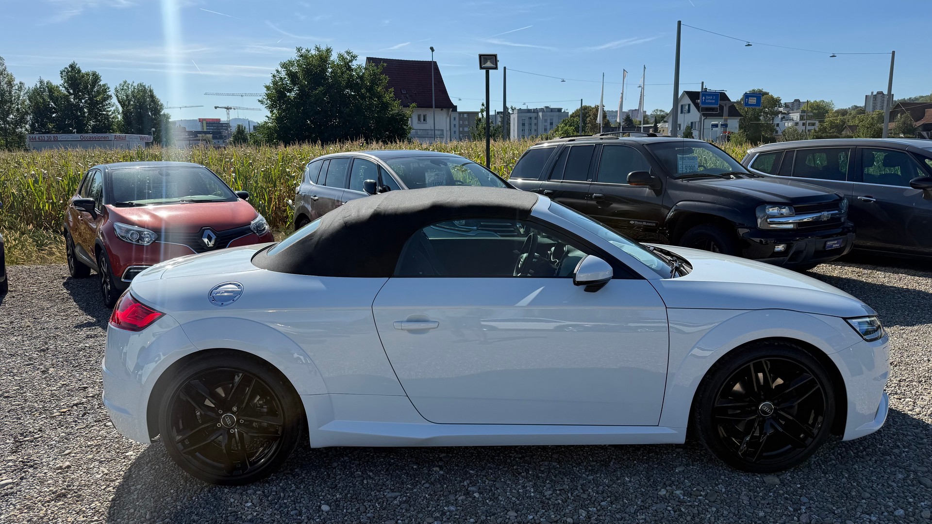 AUDI TT Roadster 2.0 TFSI S-tronic-image-9