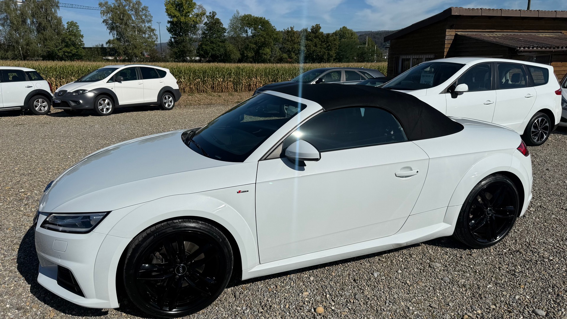 AUDI TT Roadster 2.0 TFSI S-tronic-image-13