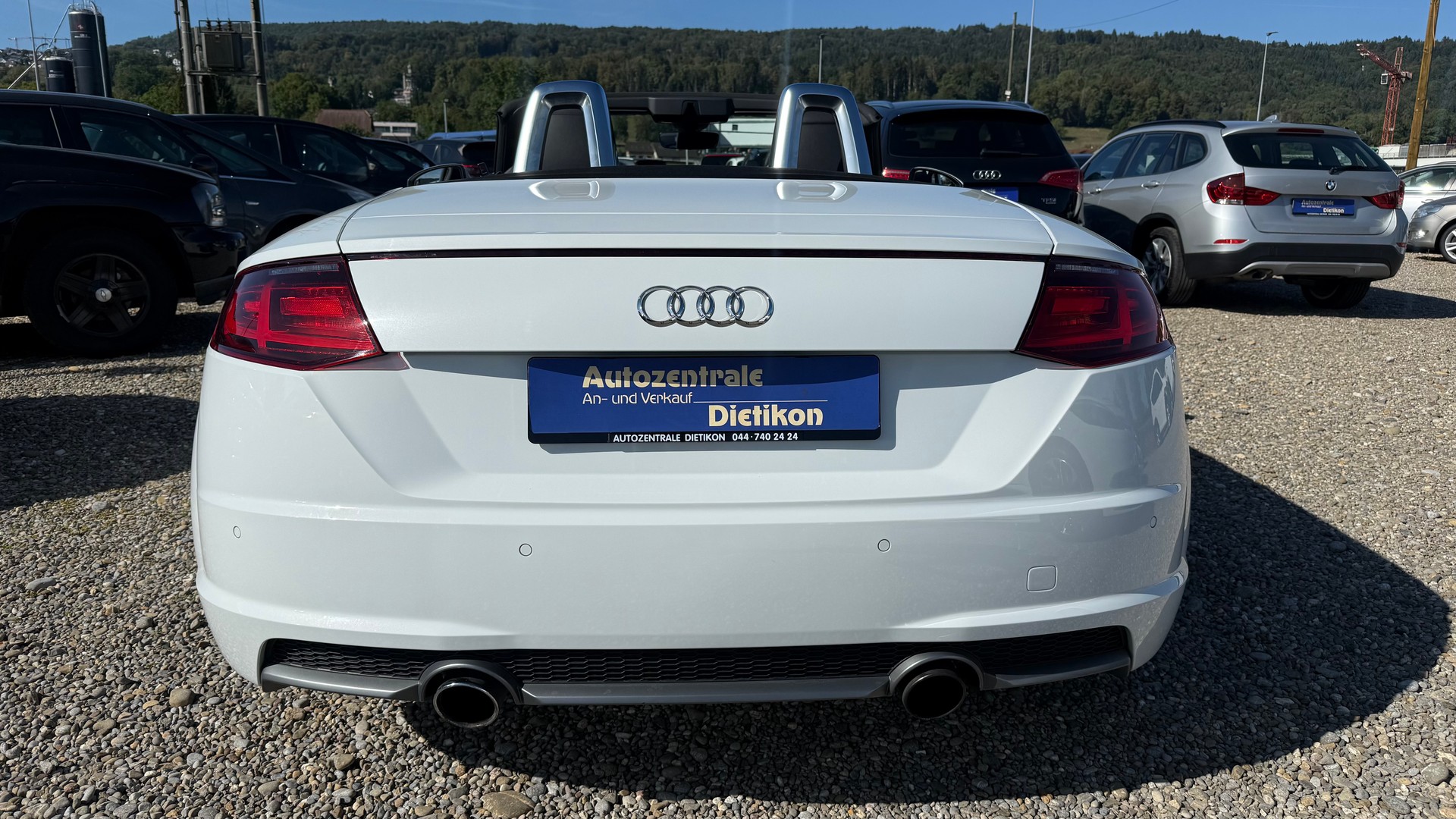 AUDI TT Roadster 2.0 TFSI S-tronic-image-22