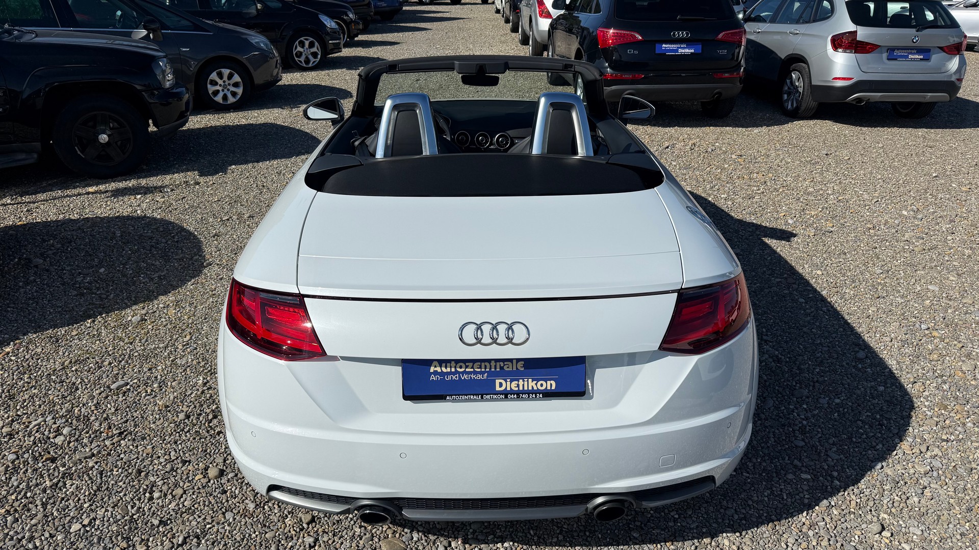 AUDI TT Roadster 2.0 TFSI S-tronic-image-21