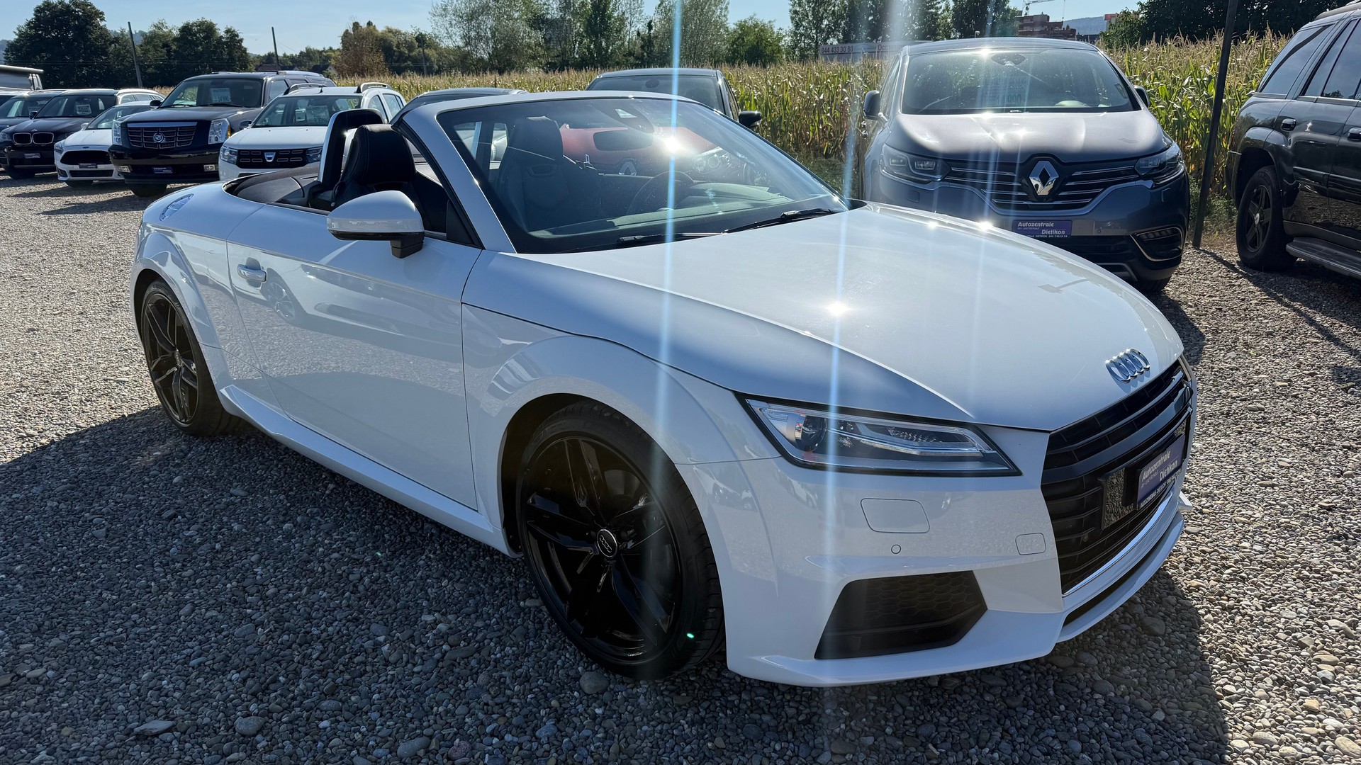 AUDI TT Roadster 2.0 TFSI S-tronic-image-25