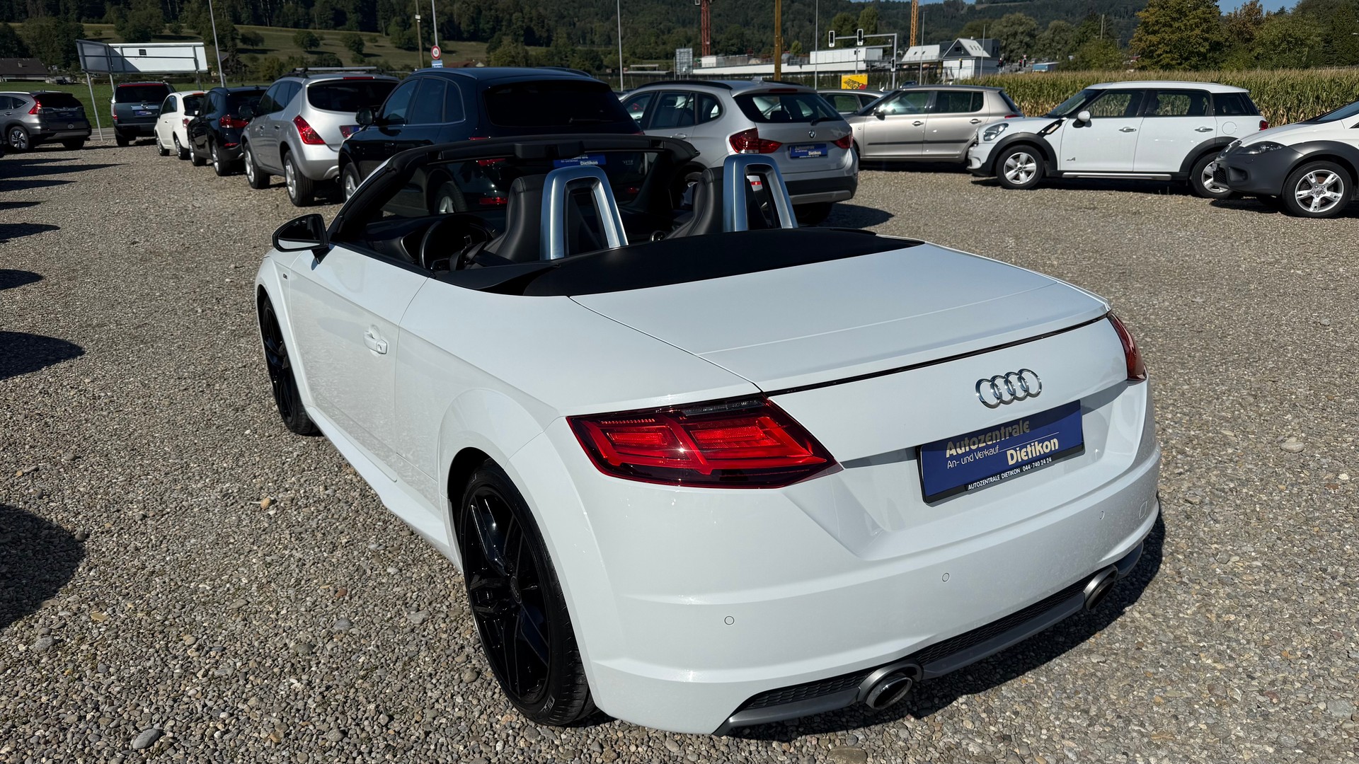 AUDI TT Roadster 2.0 TFSI S-tronic-image-20