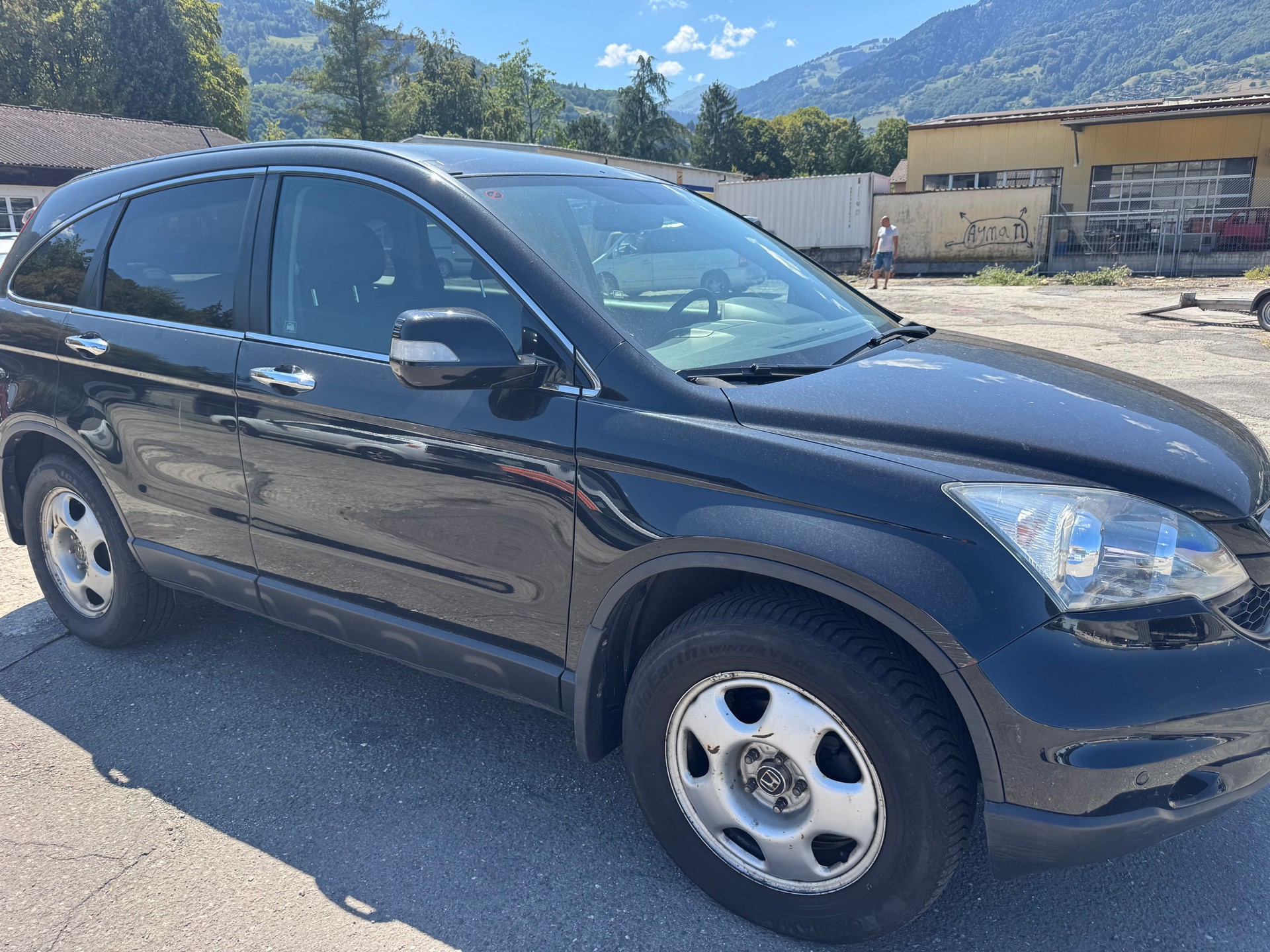 HONDA CR-V 2.2 i-DTEC 4WD Comfort Automatic-image-2