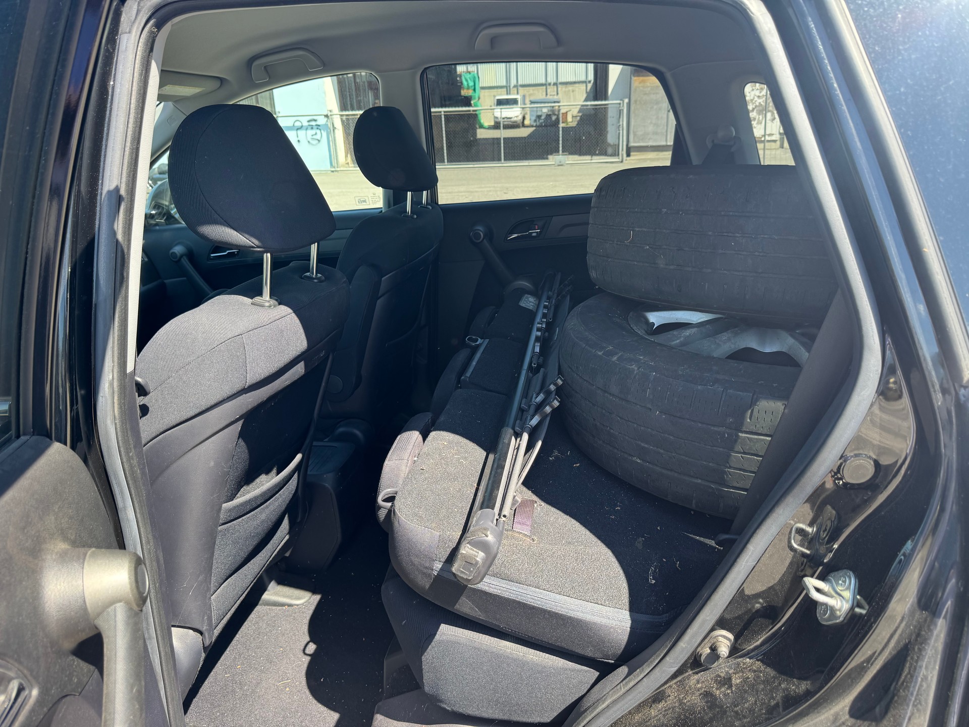 HONDA CR-V 2.2 i-DTEC 4WD Comfort Automatic-image-7