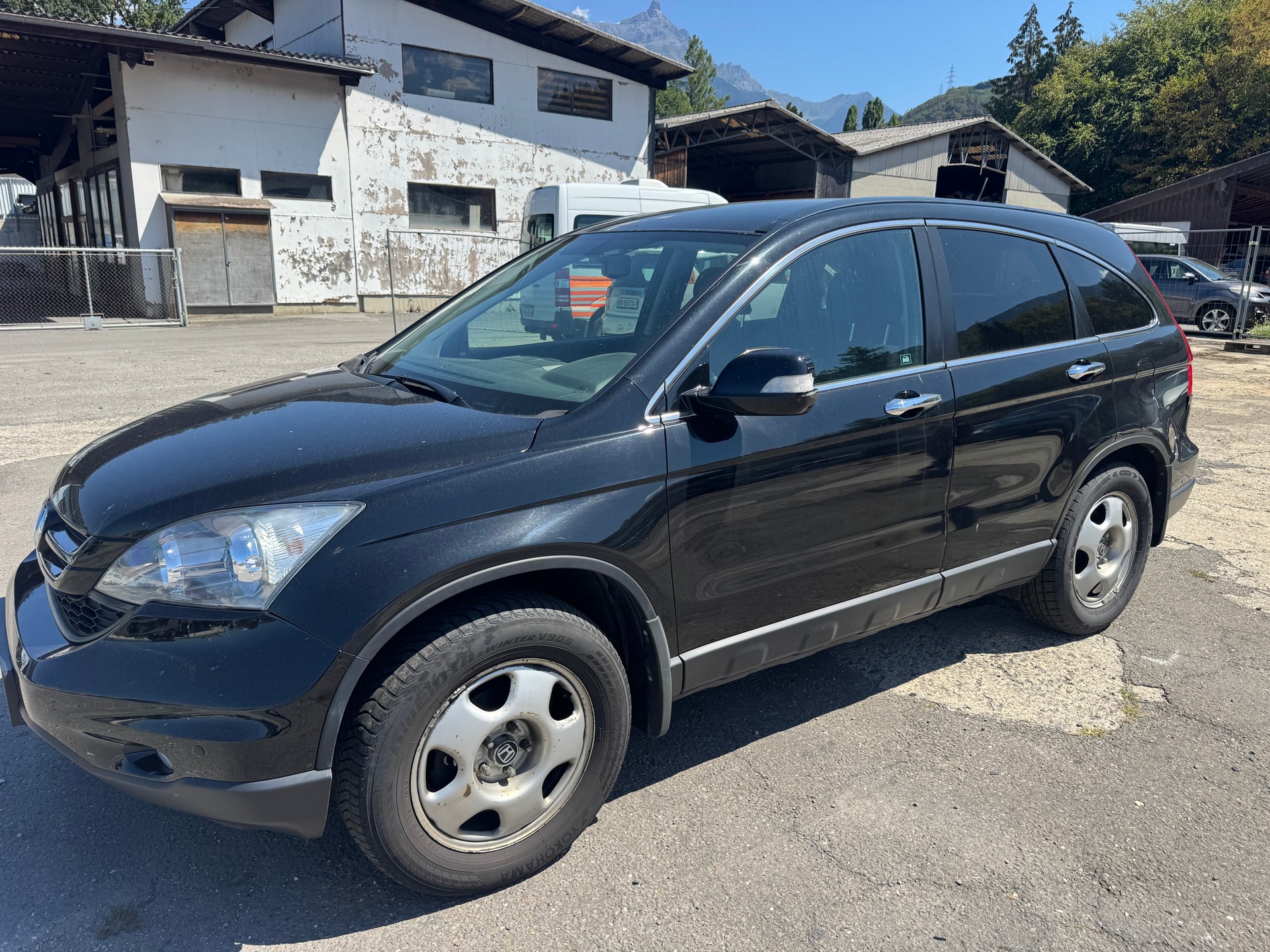 HONDA CR-V 2.2 i-DTEC 4WD Comfort Automatic-image-5