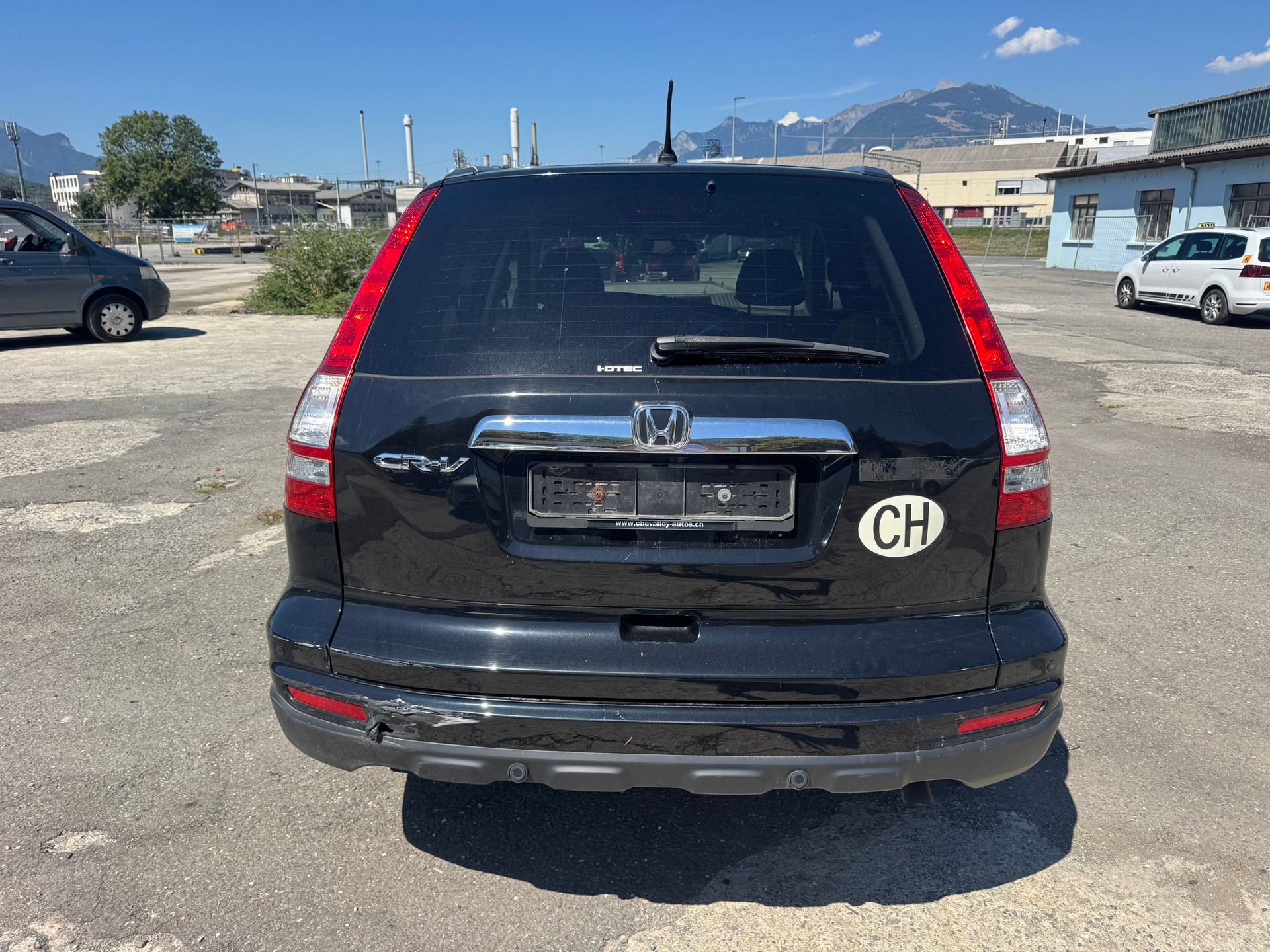 HONDA CR-V 2.2 i-DTEC 4WD Comfort Automatic-image-1