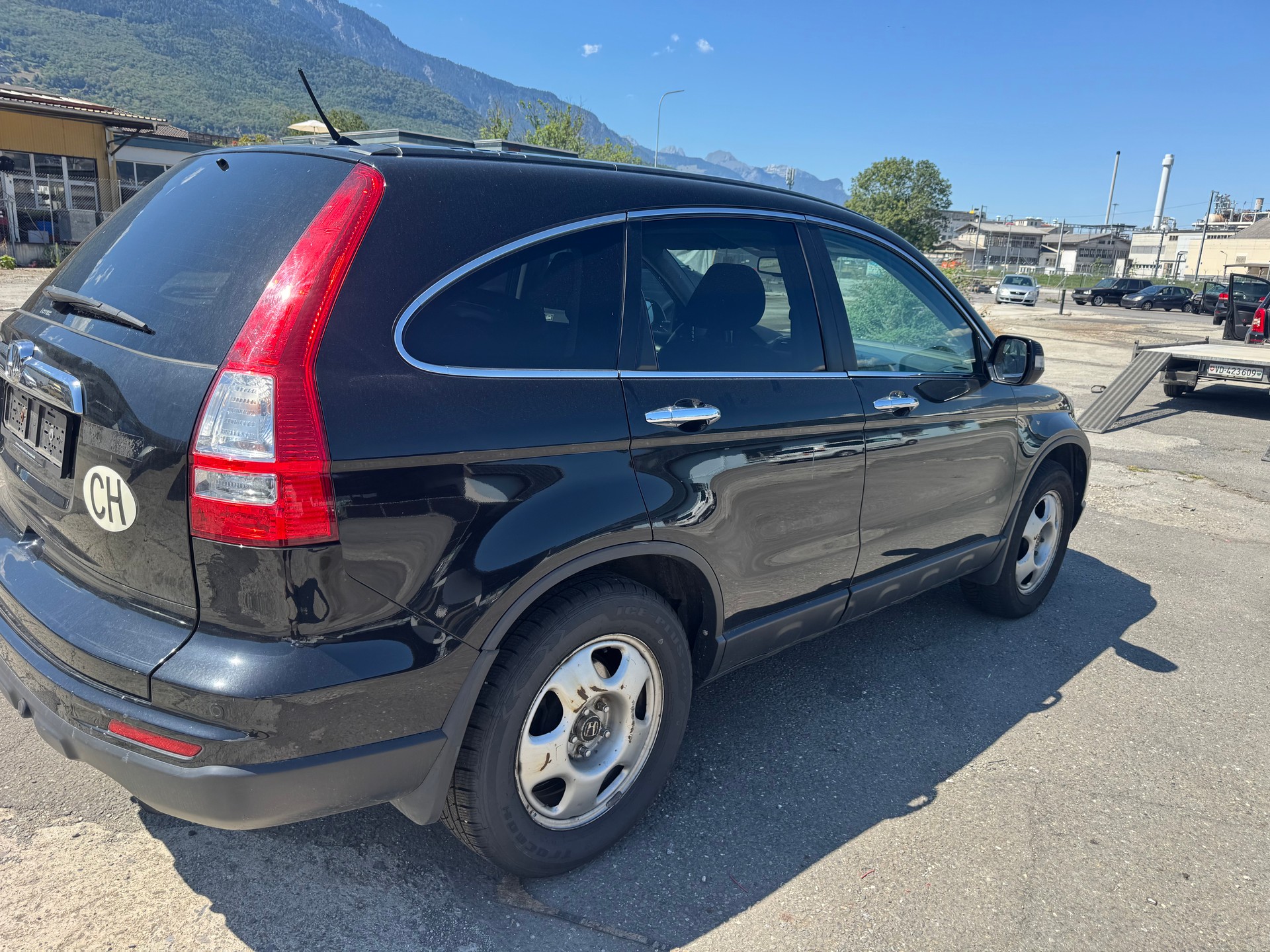 HONDA CR-V 2.2 i-DTEC 4WD Comfort Automatic-image-4
