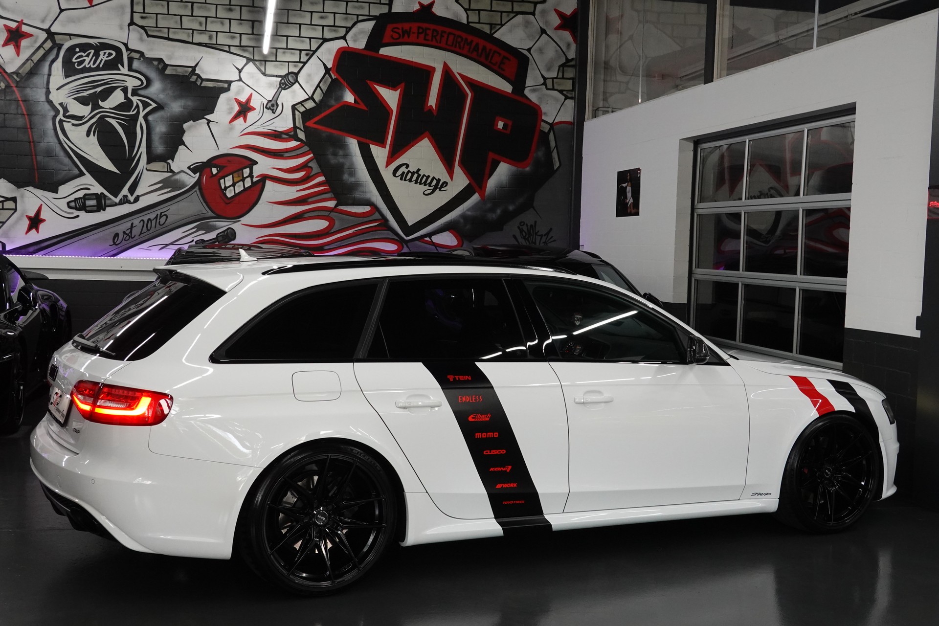 AUDI RS4 AVANT 4.2 FSI V8 QUATTRO S-TRONIC CH-FZ CAPRISTO ON TOP-image-26