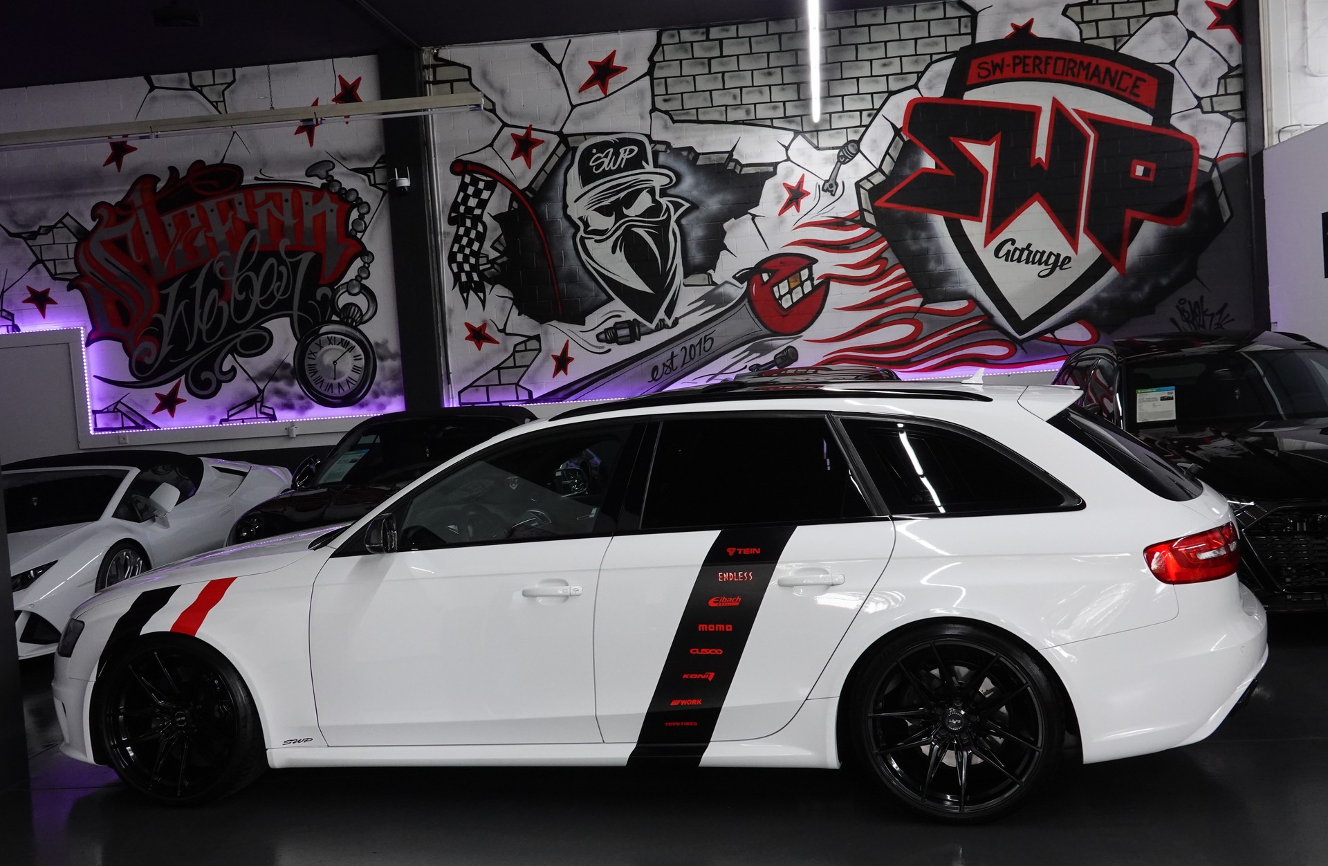 AUDI RS4 AVANT 4.2 FSI V8 QUATTRO S-TRONIC CH-FZ CAPRISTO ON TOP-image-14