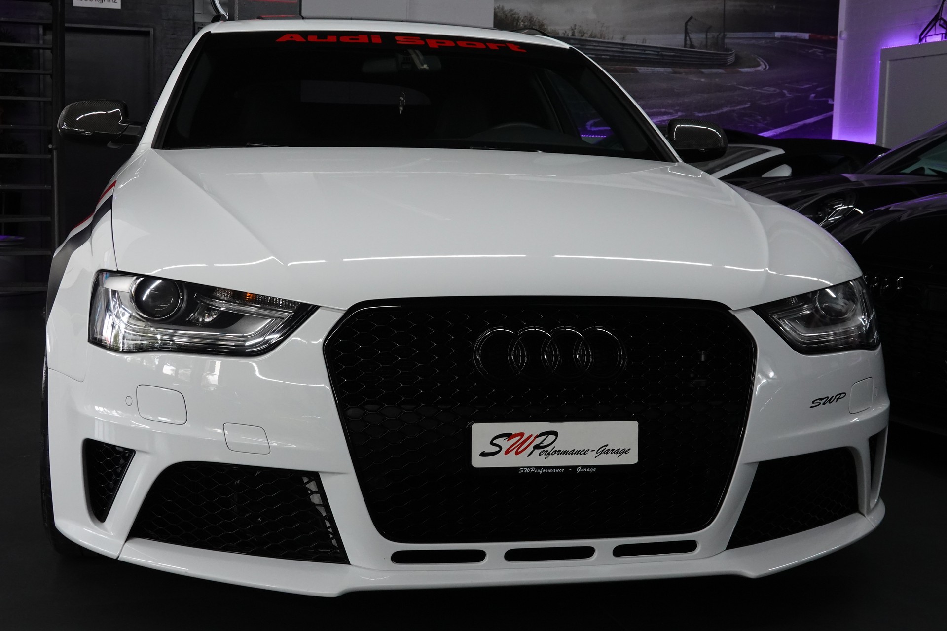 AUDI RS4 AVANT 4.2 FSI V8 QUATTRO S-TRONIC CH-FZ CAPRISTO ON TOP-image-21