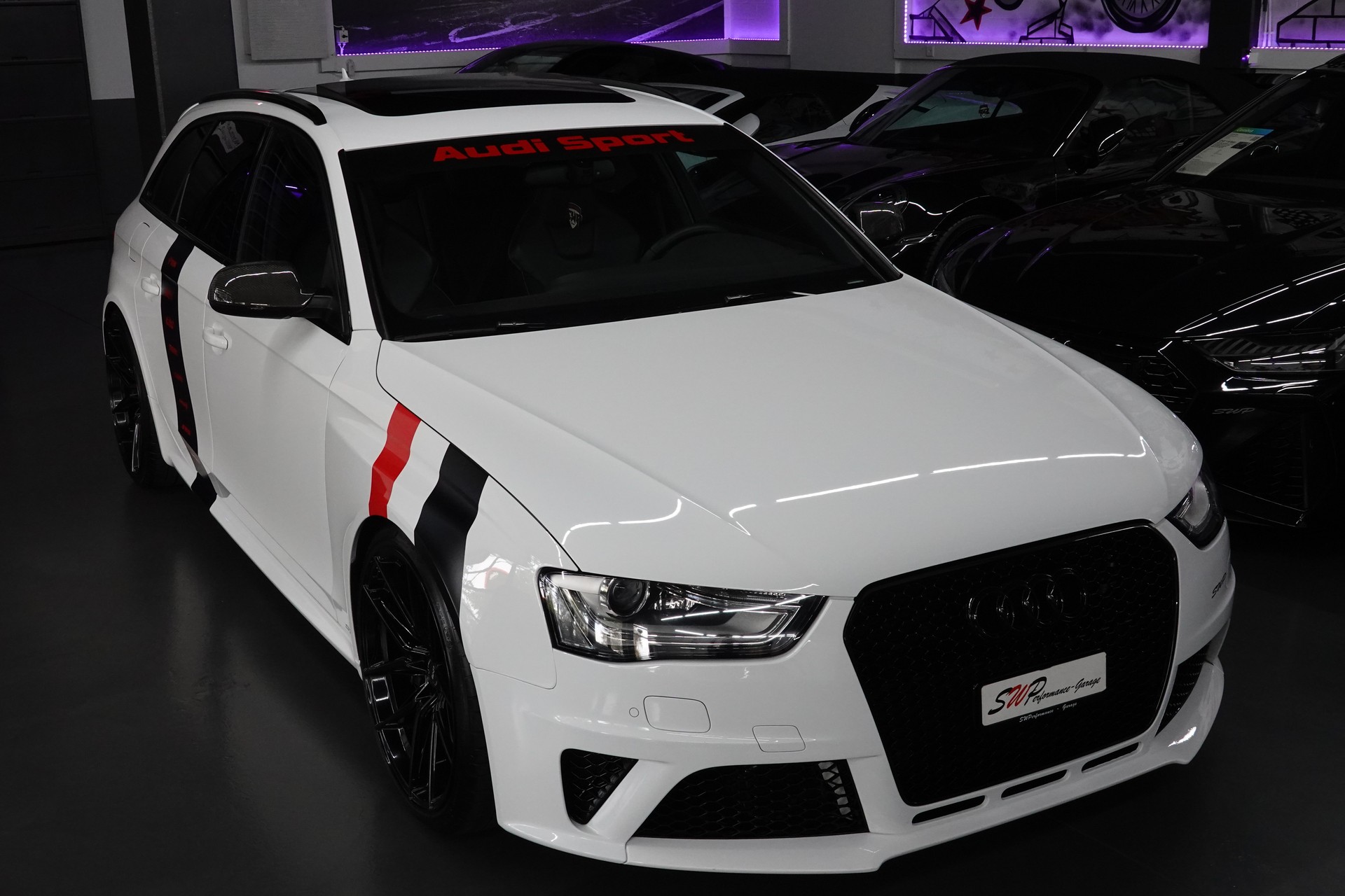 AUDI RS4 AVANT 4.2 FSI V8 QUATTRO S-TRONIC CH-FZ CAPRISTO ON TOP-image-20