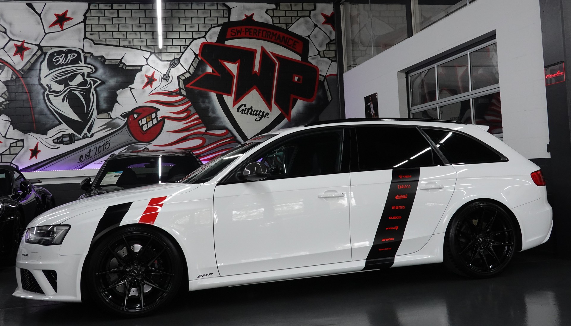 AUDI RS4 AVANT 4.2 FSI V8 QUATTRO S-TRONIC CH-FZ CAPRISTO ON TOP-image-1