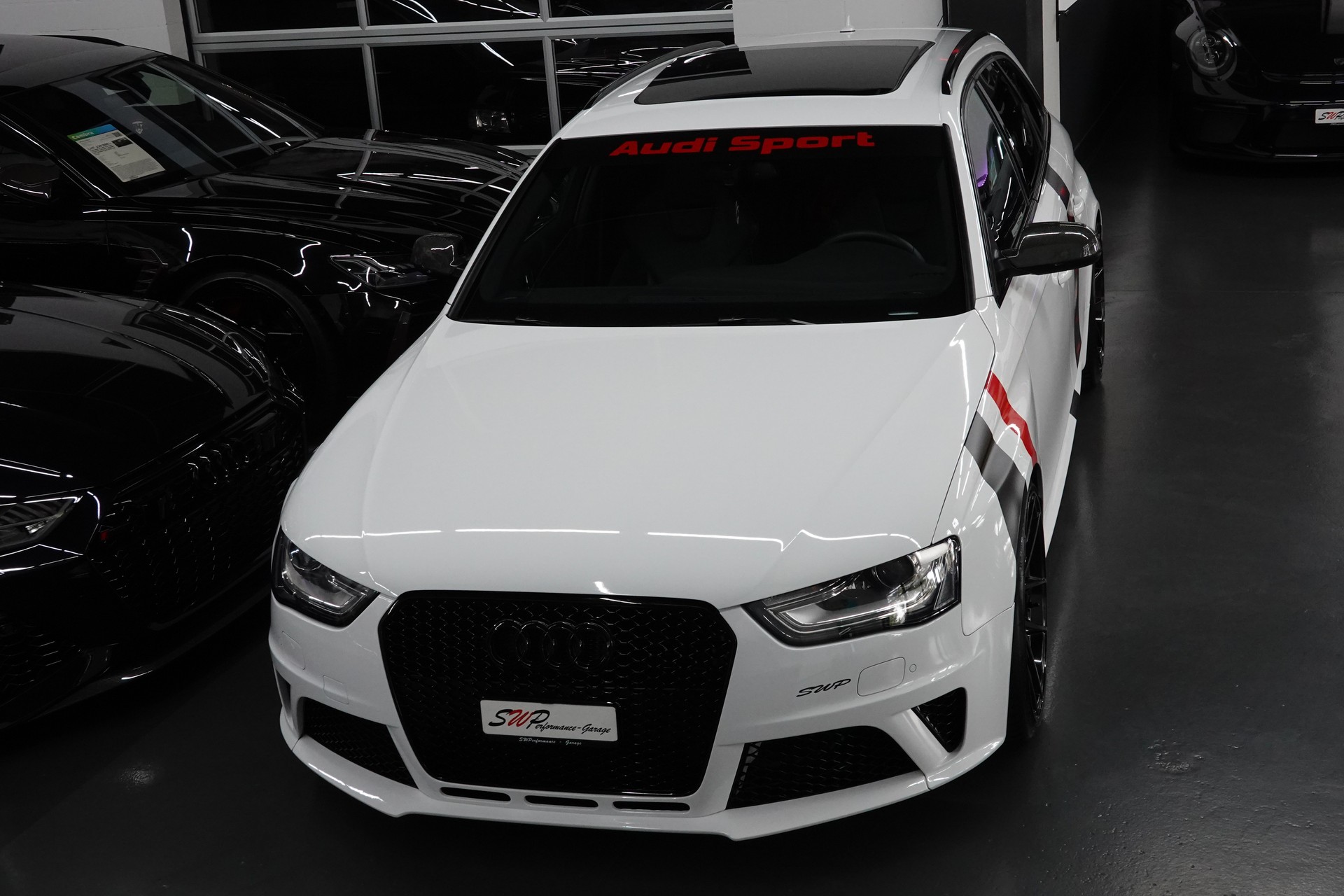 AUDI RS4 AVANT 4.2 FSI V8 QUATTRO S-TRONIC CH-FZ CAPRISTO ON TOP-image-3