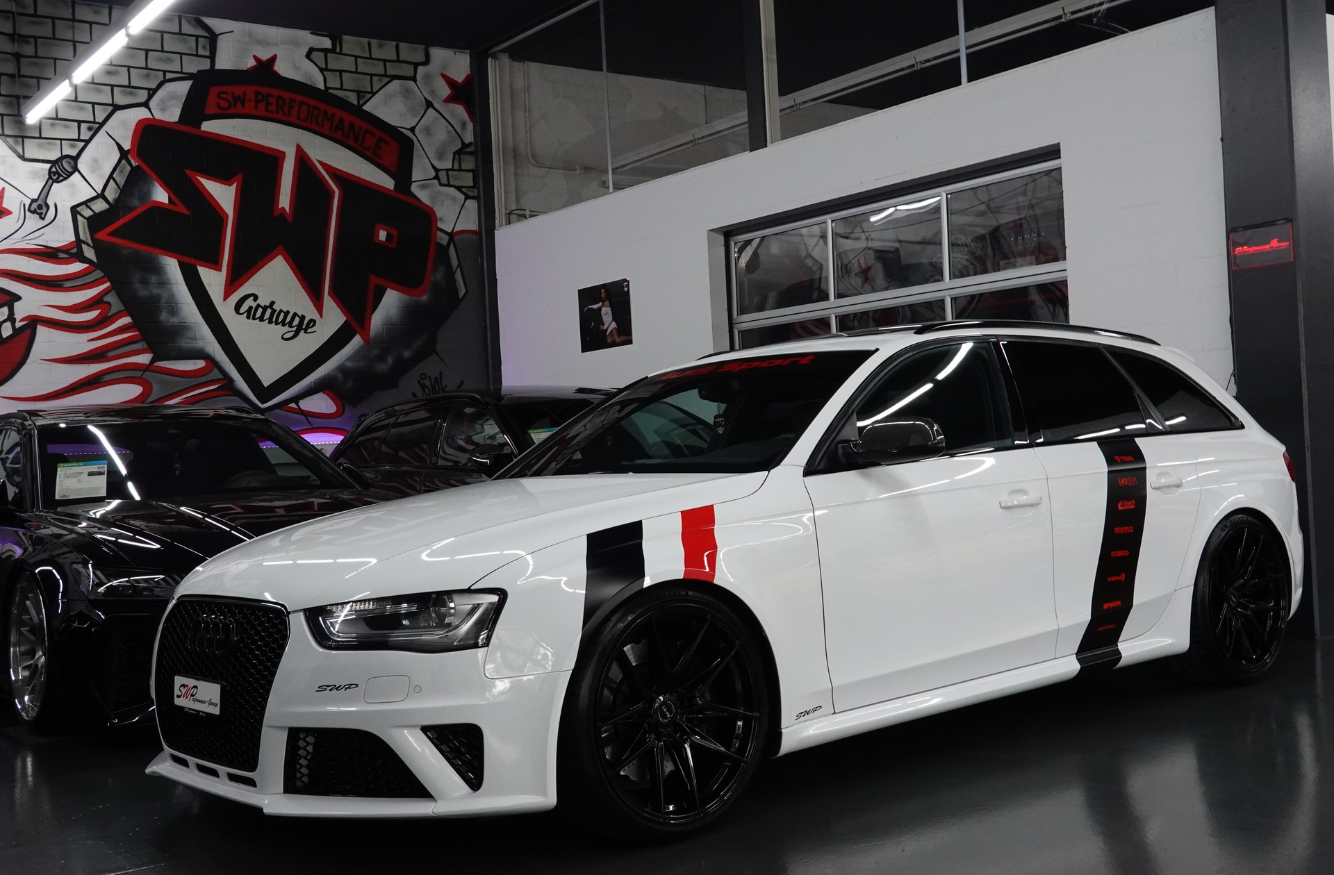 AUDI RS4 AVANT 4.2 FSI V8 QUATTRO S-TRONIC CH-FZ CAPRISTO ON TOP-image-0