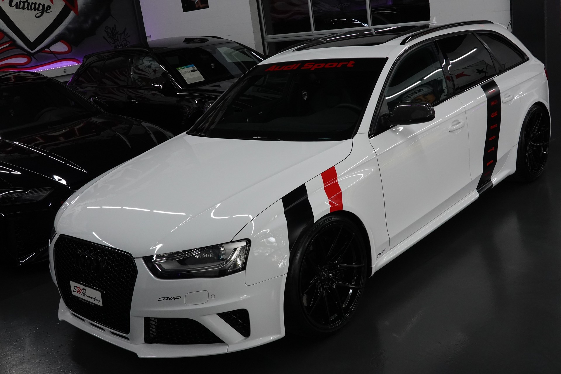 AUDI RS4 AVANT 4.2 FSI V8 QUATTRO S-TRONIC CH-FZ CAPRISTO ON TOP-image-2