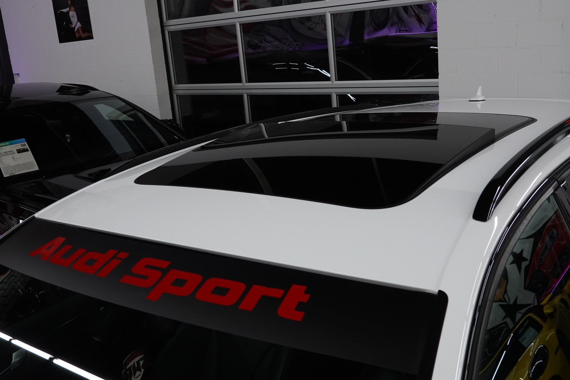 AUDI RS4 AVANT 4.2 FSI V8 QUATTRO S-TRONIC CH-FZ CAPRISTO ON TOP-image-7