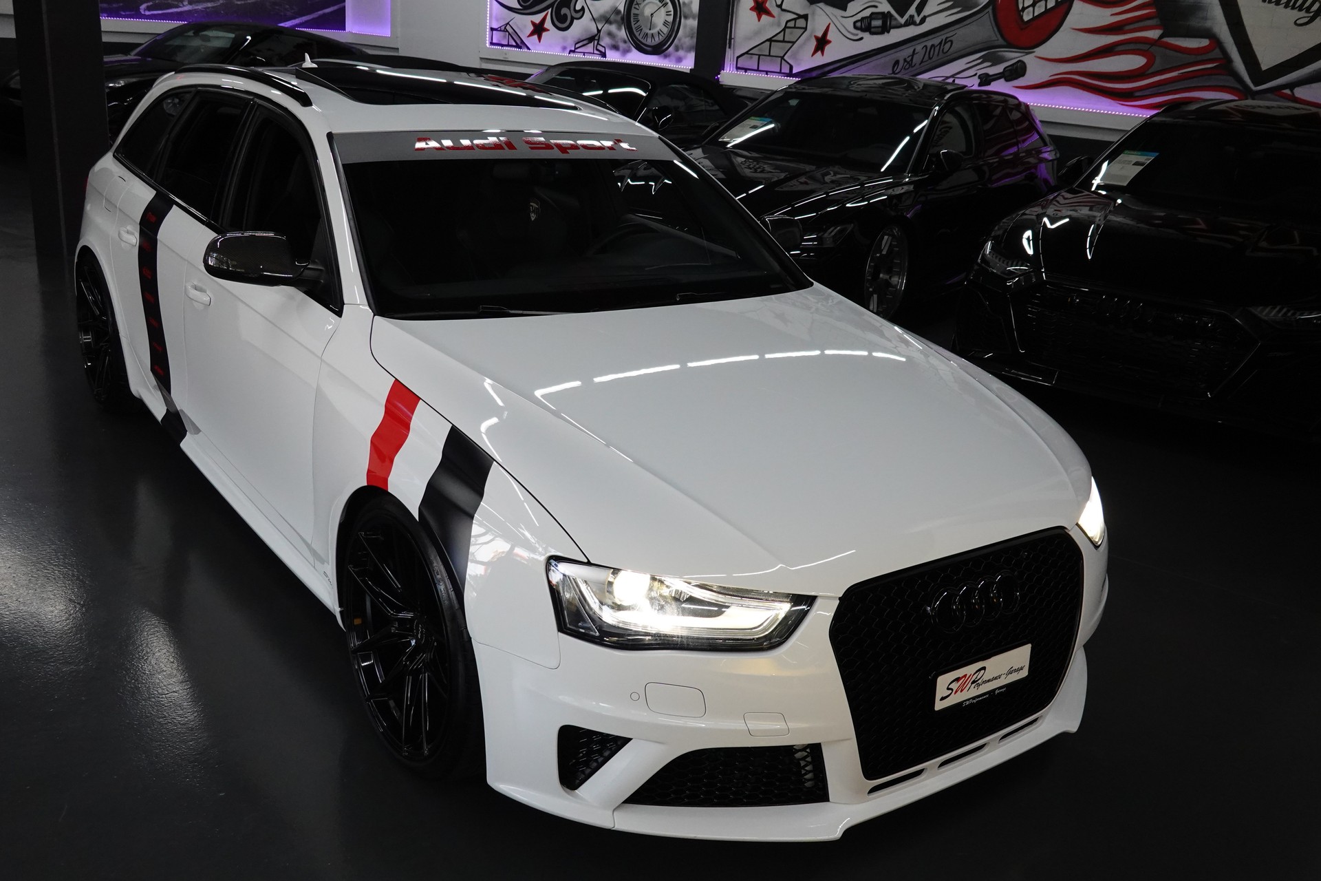 AUDI RS4 AVANT 4.2 FSI V8 QUATTRO S-TRONIC CH-FZ CAPRISTO ON TOP-image-55