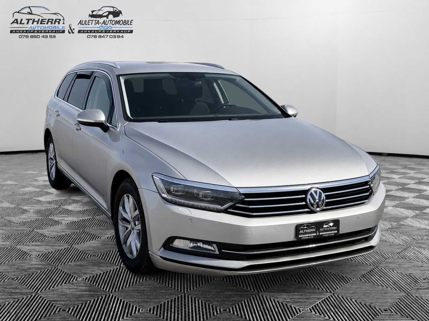 VW Passat Variant 2.0 TDI BMT Highline DSG-image-1