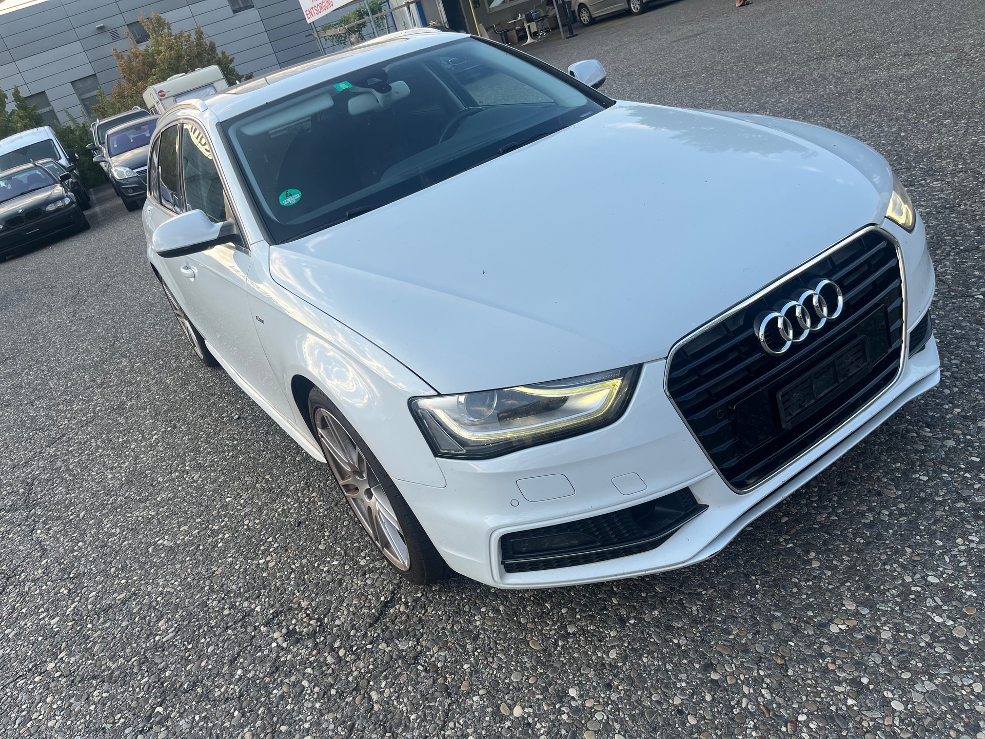 AUDI A4 Avant 3.0 TDI multitronic-image-1