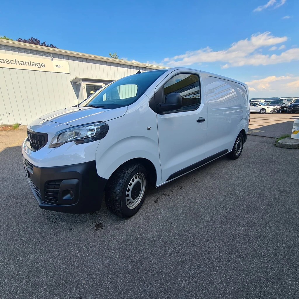 PEUGEOT Expert 1.5 BlueHDi 100 S&S Standard ** CH-FHZ. mit Werkgarantie bis 24.08.2026 ** Klimaanlage ** Parkhilfe ** Tempomat *-image-2